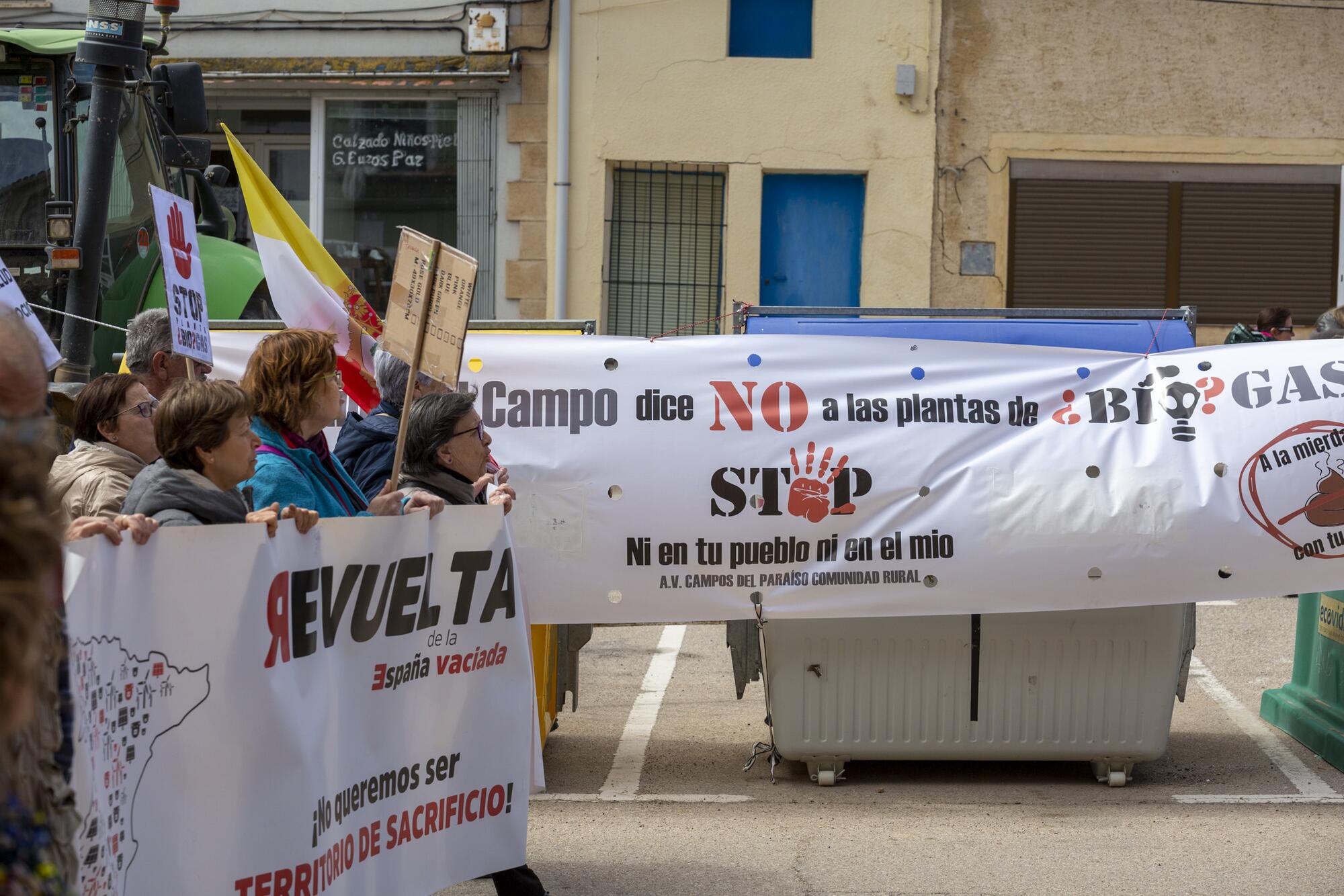 Cuenca se levanta contra las plantas de biogás - 15