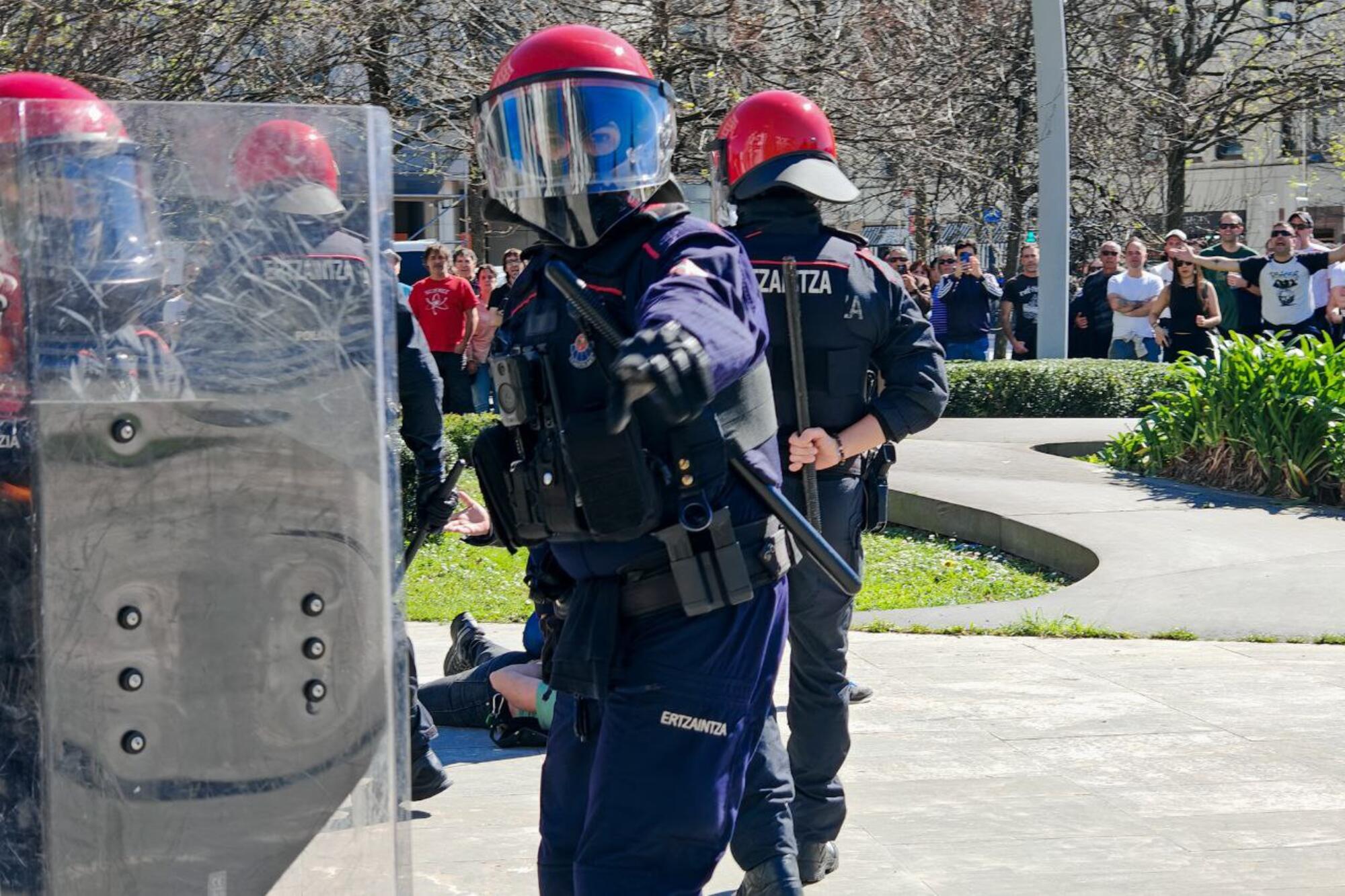 Agresión a Hordago durante la Huelga General