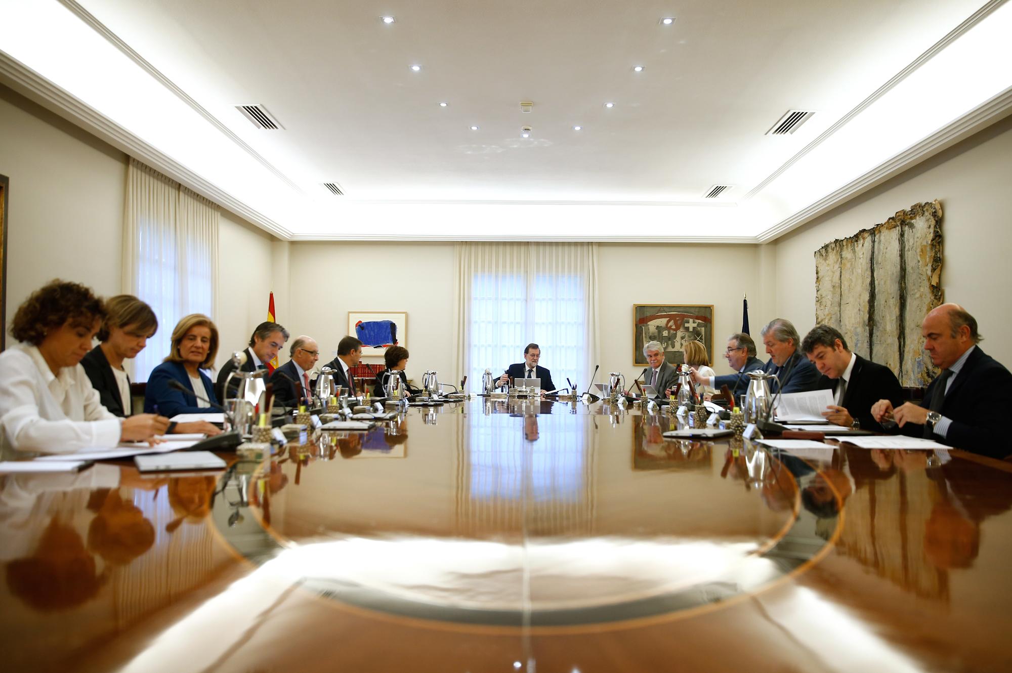 Consejo de Ministros Catalunya independencia