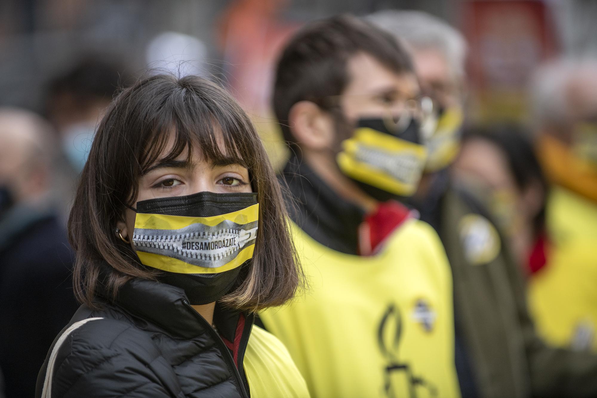 Manifestación No a la ley Mordaza 2022 - 5