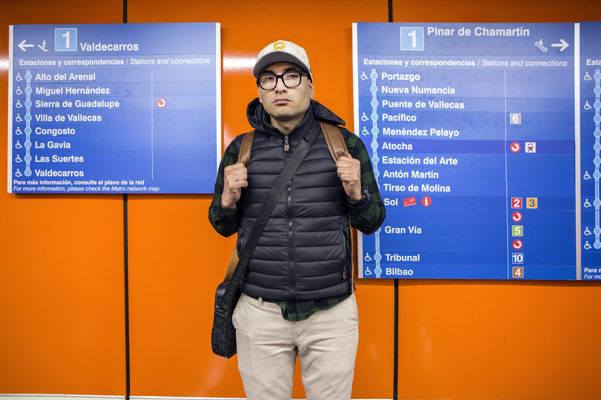 La patria efimera del Metro Elvira Megías - 2