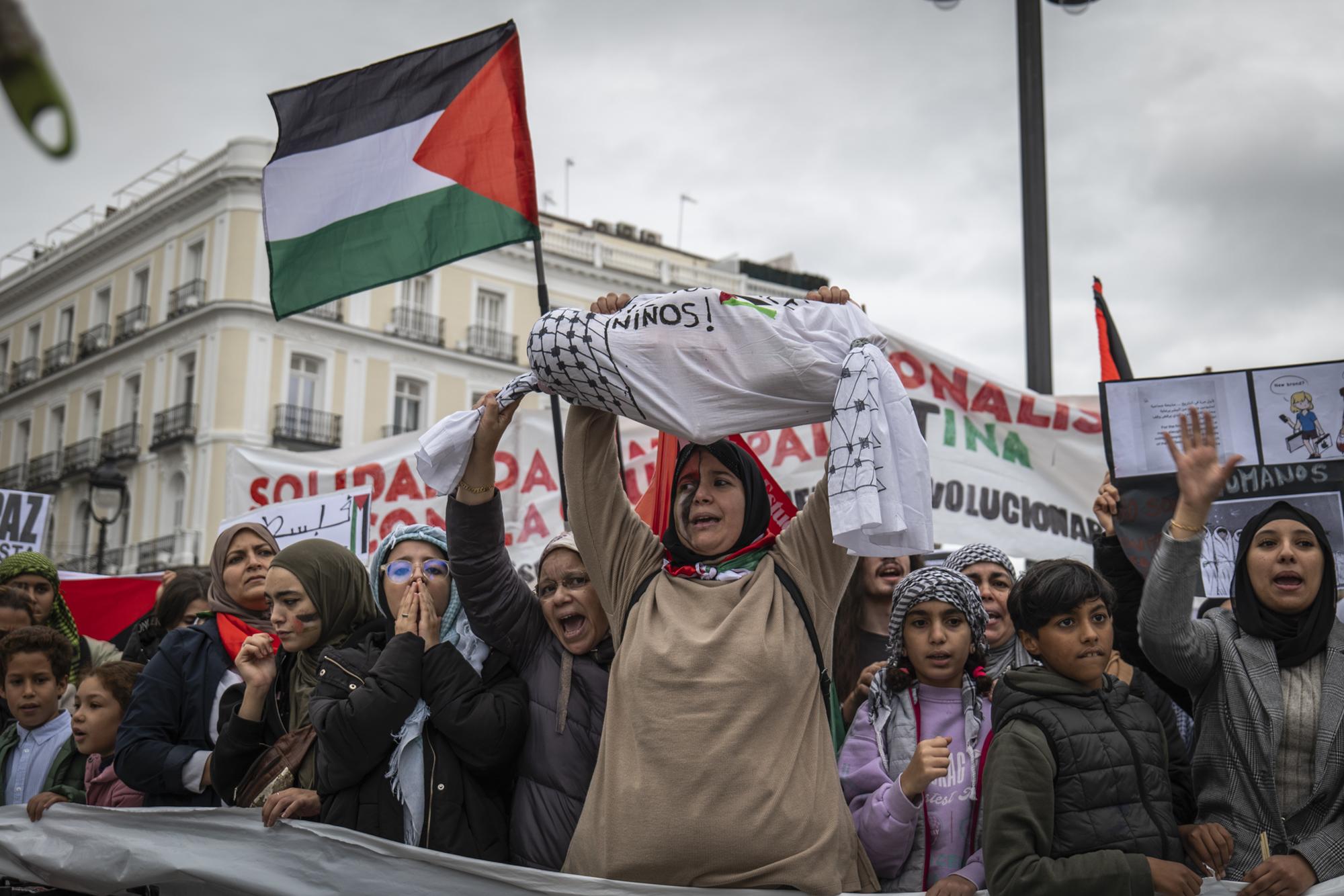 Palestina manifestación Madrid - 5