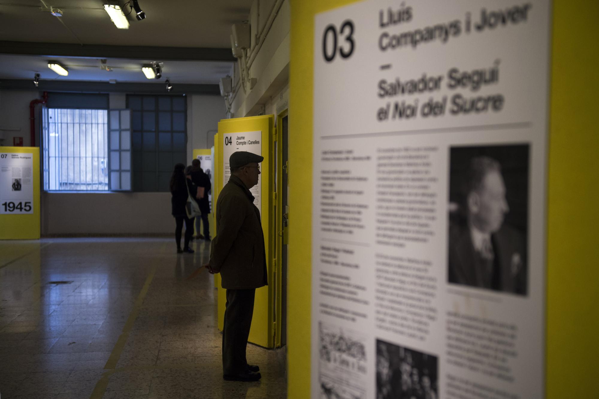 Lluis Companys en La Modelo