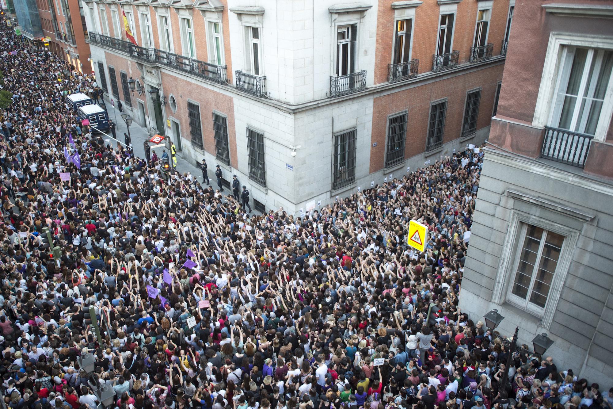 Repulsa a la sentencia de La Manada 6