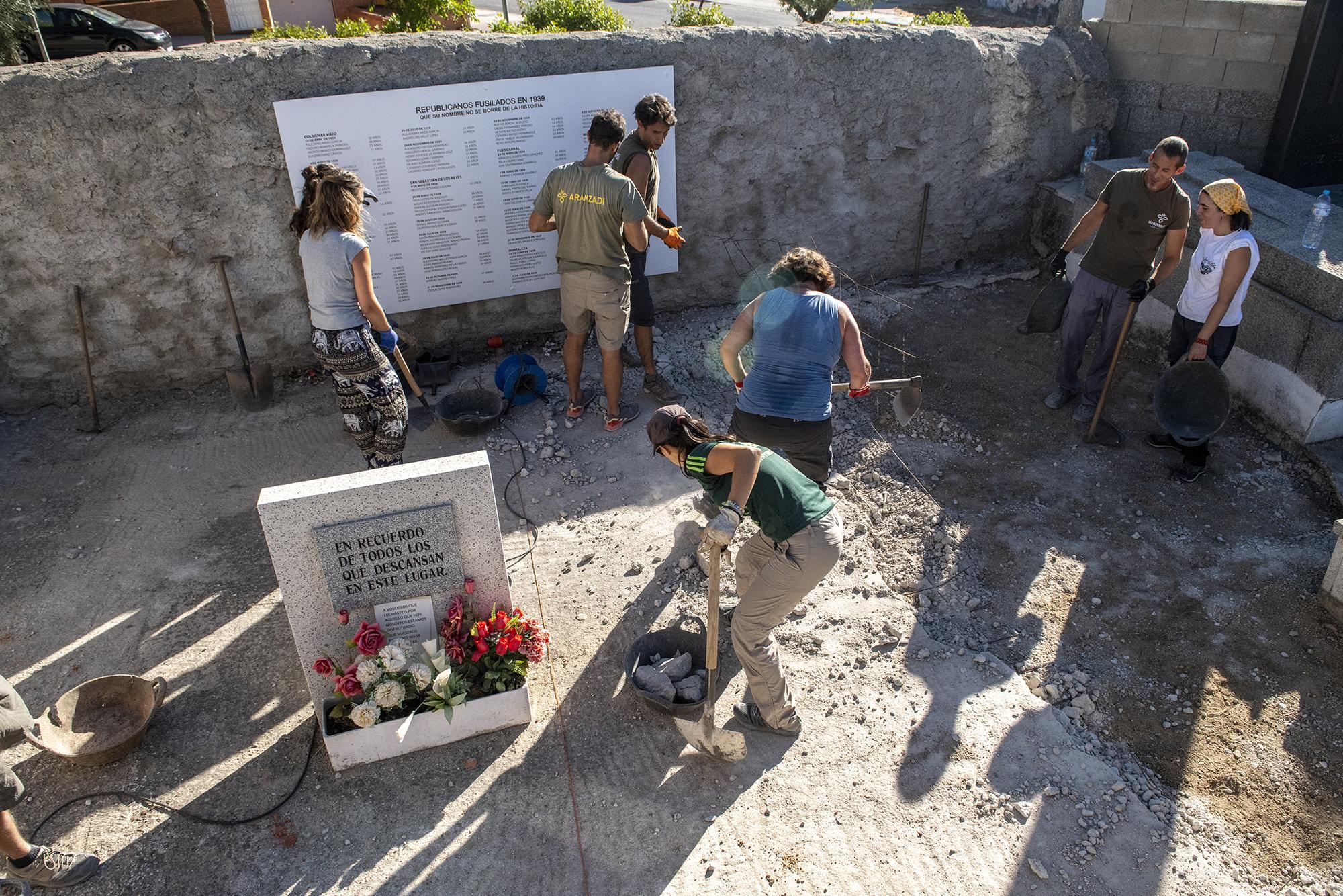 Exhumación fosa Colmenar - 3