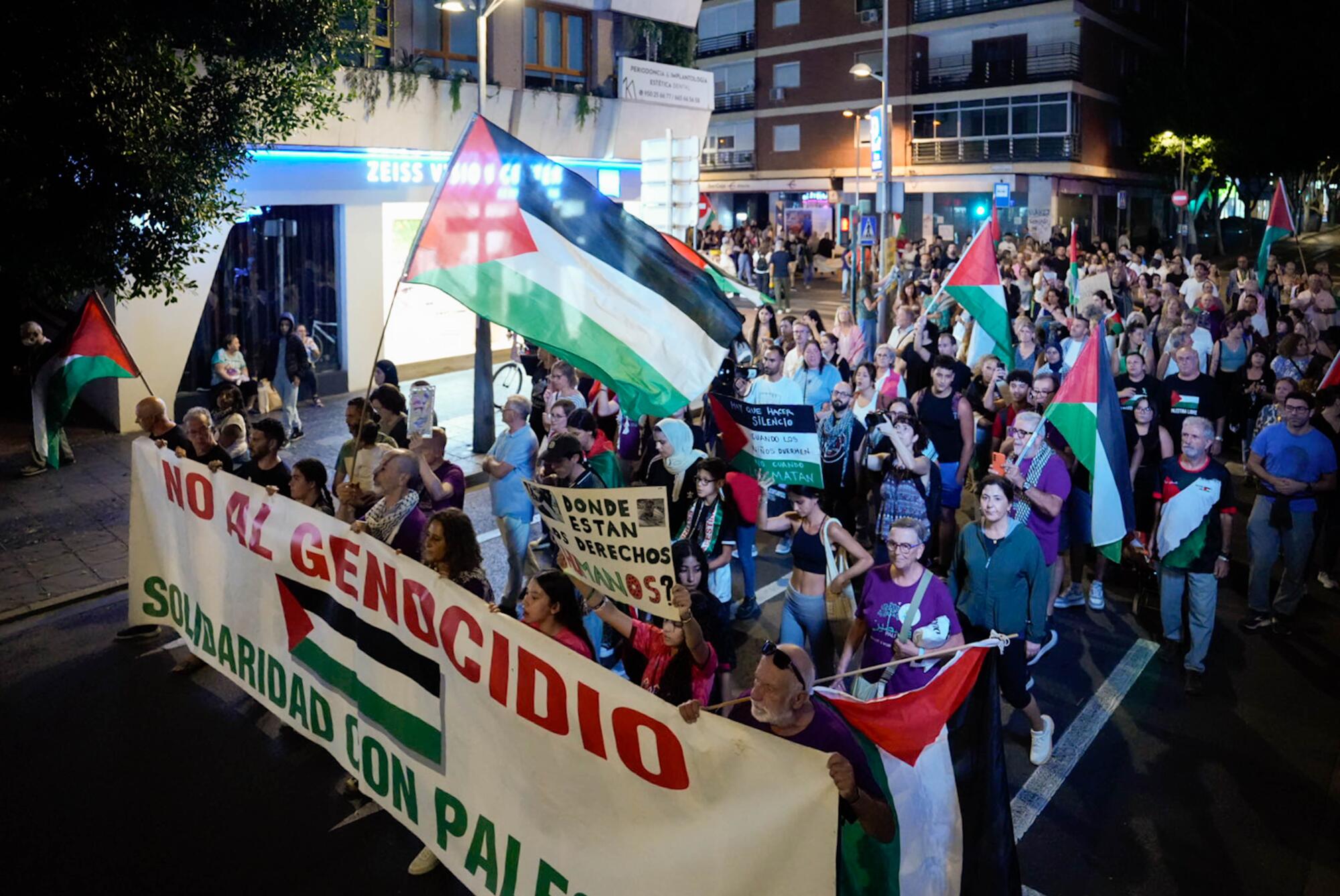 Así fue la huelga general por Palestina en Andalucía - 3