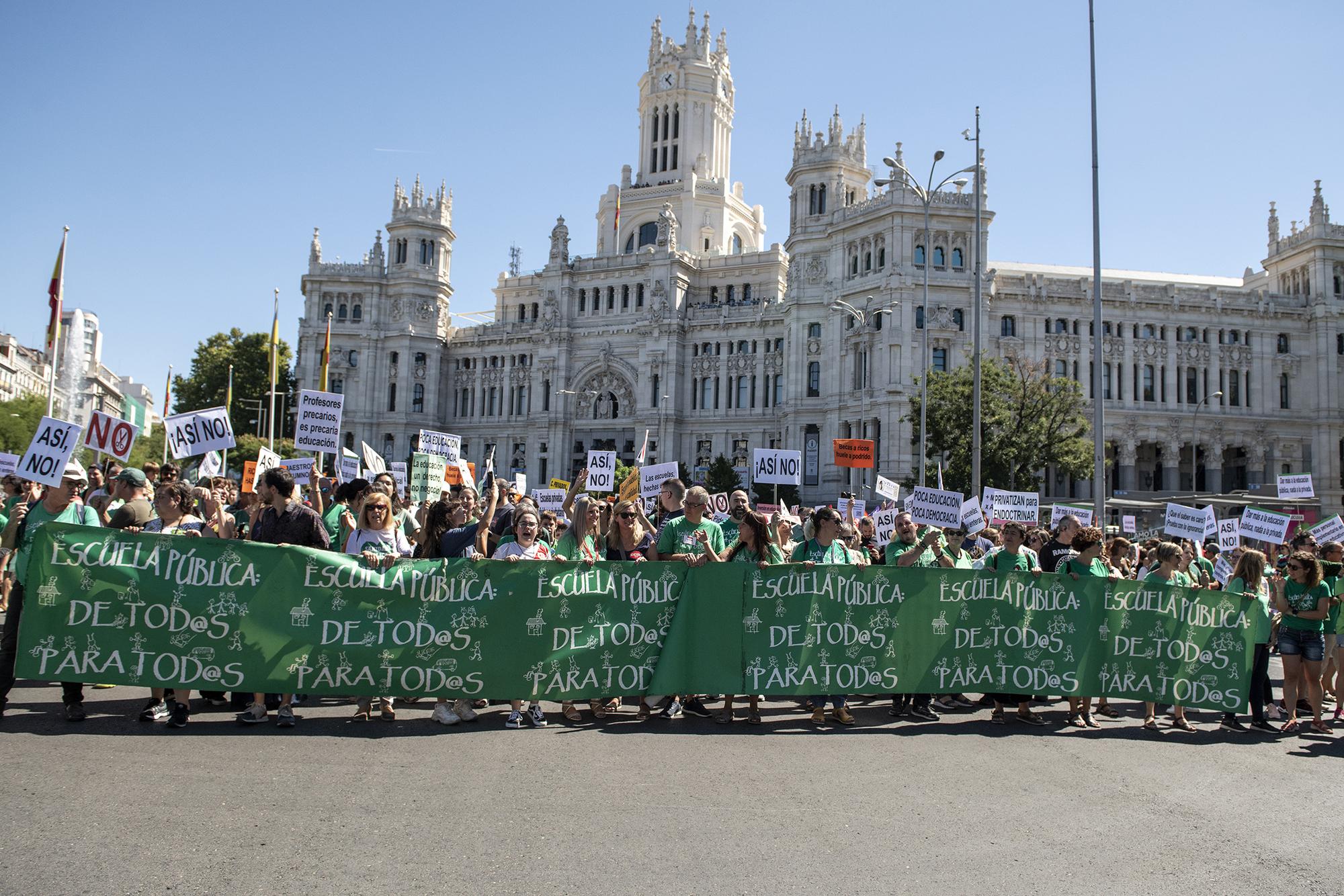 Marea Verde educación septiembre 2022 - 10