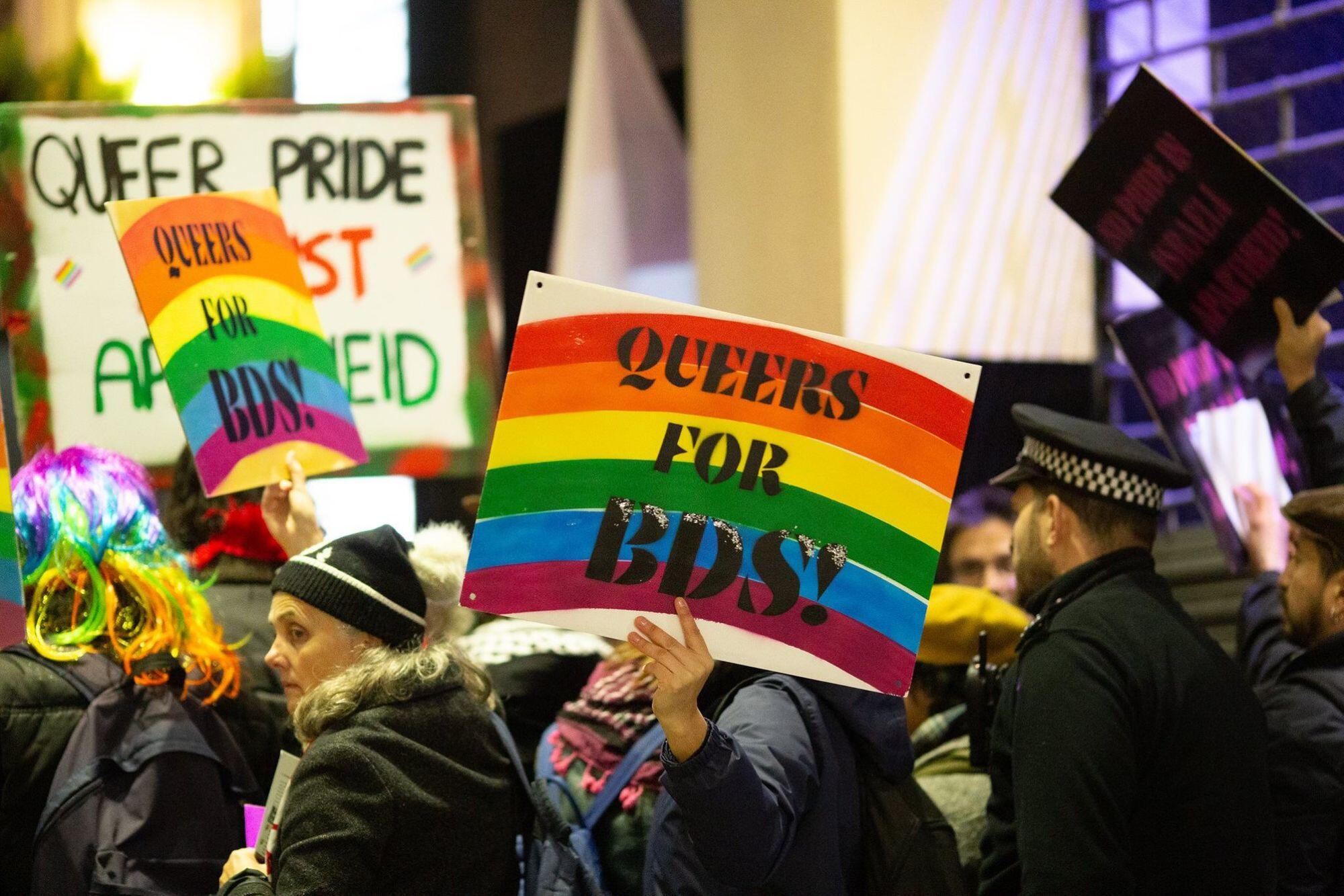 BDS Movement LGTBI
