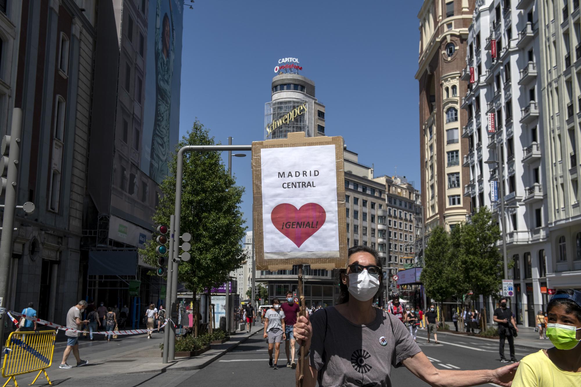 Madrid Sin Coches Callao - 2