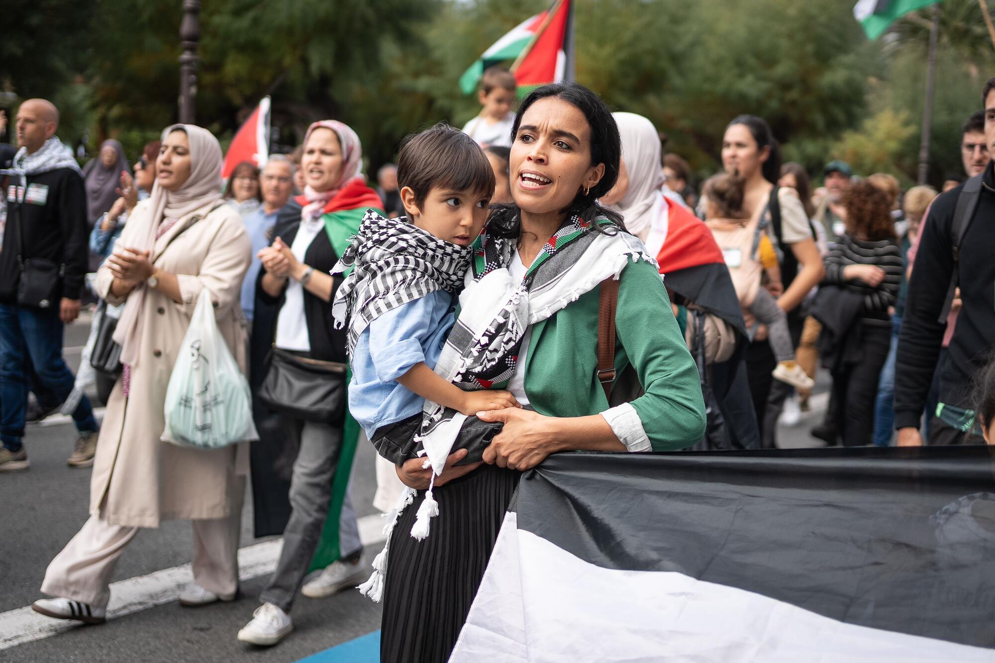 Huelga Palestina en Euskal Herria - 34
