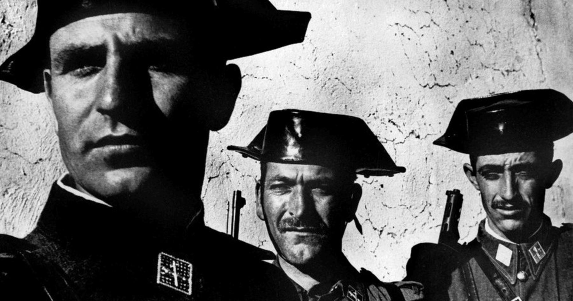 Guardia Civil Eugene Smith