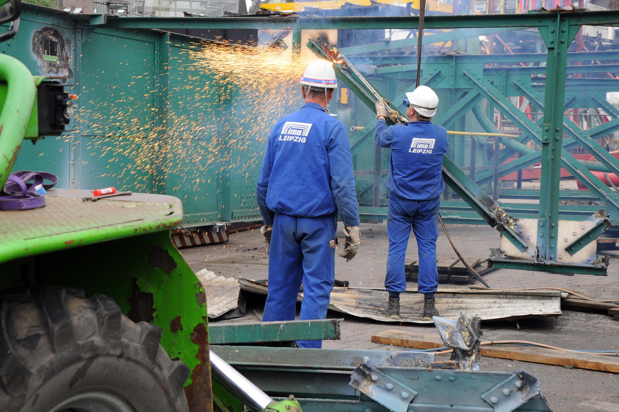 Trabajadores del metal Alemania