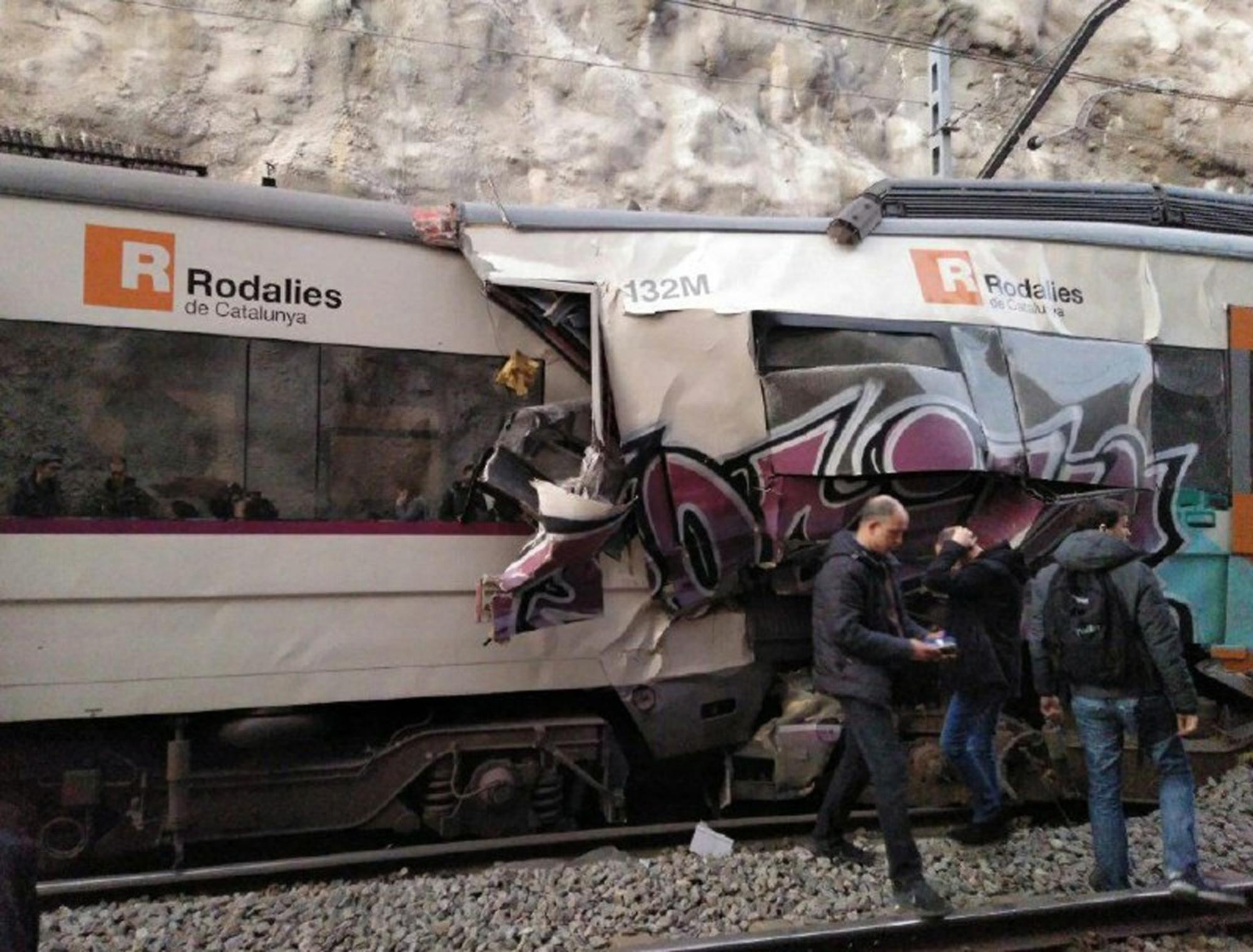 Accidente tren