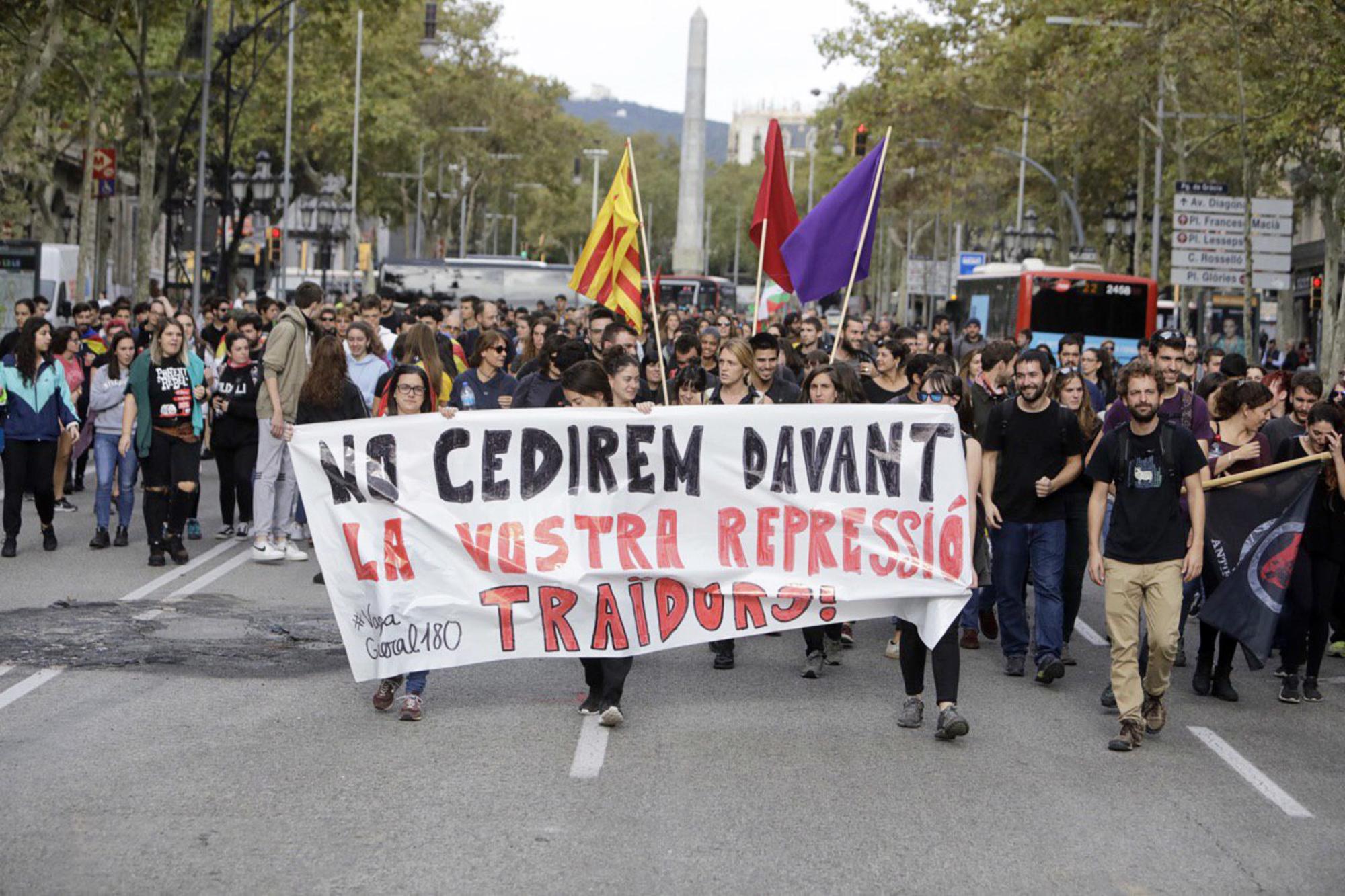 Huelga general Barcelona 18 de octubre - 1