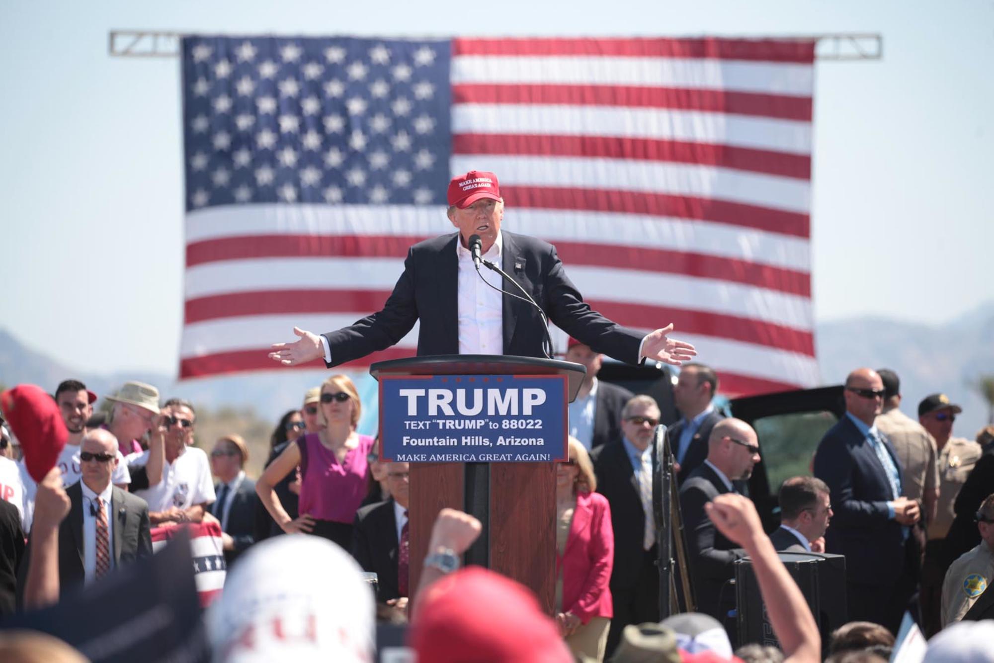 Donald Trump en Arizona