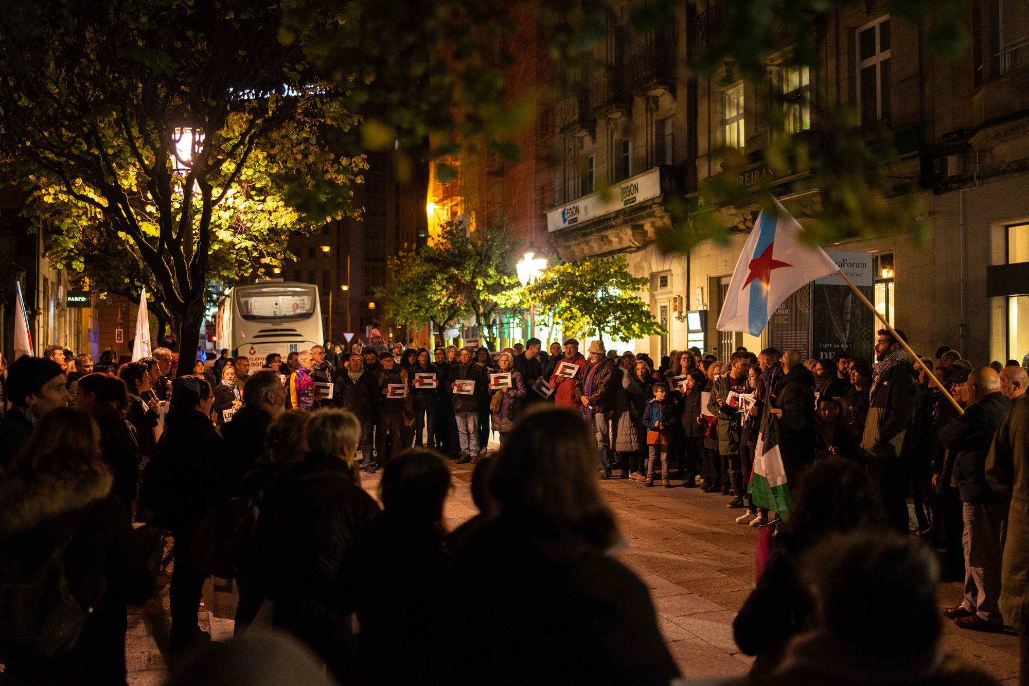 Manifestación palestina galiza 6 de novembro - 1