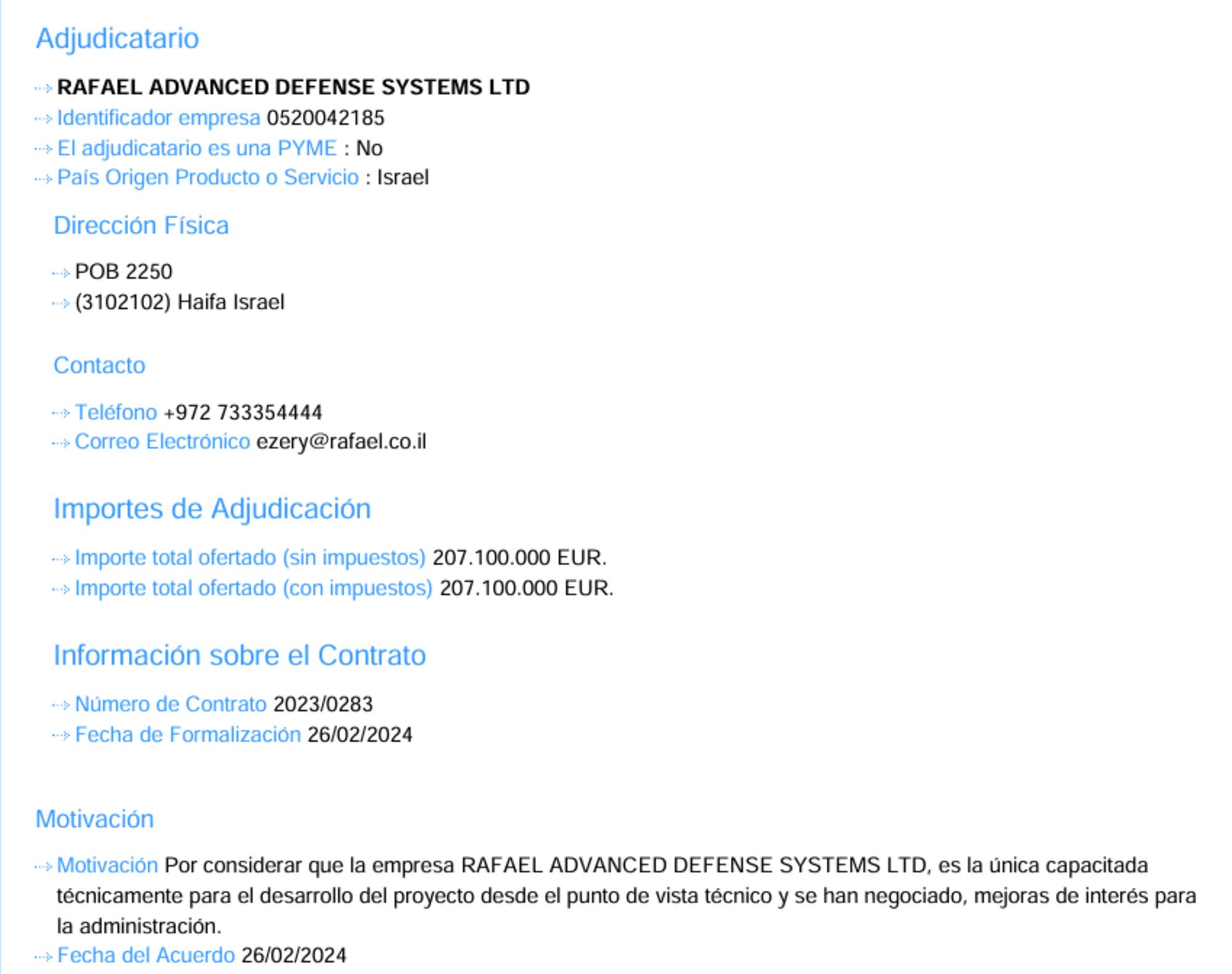 Autorización compra armas