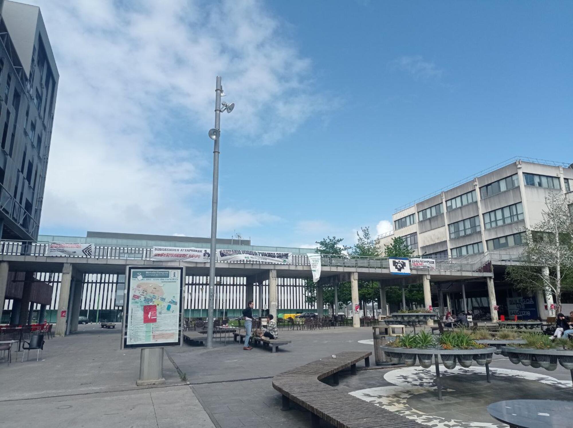 Campus de Leioa de la Universidad del País Vasco