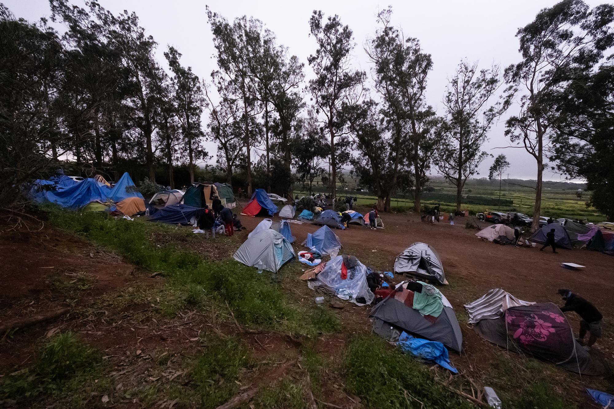 Campamento externo en Las Raices.  - 5