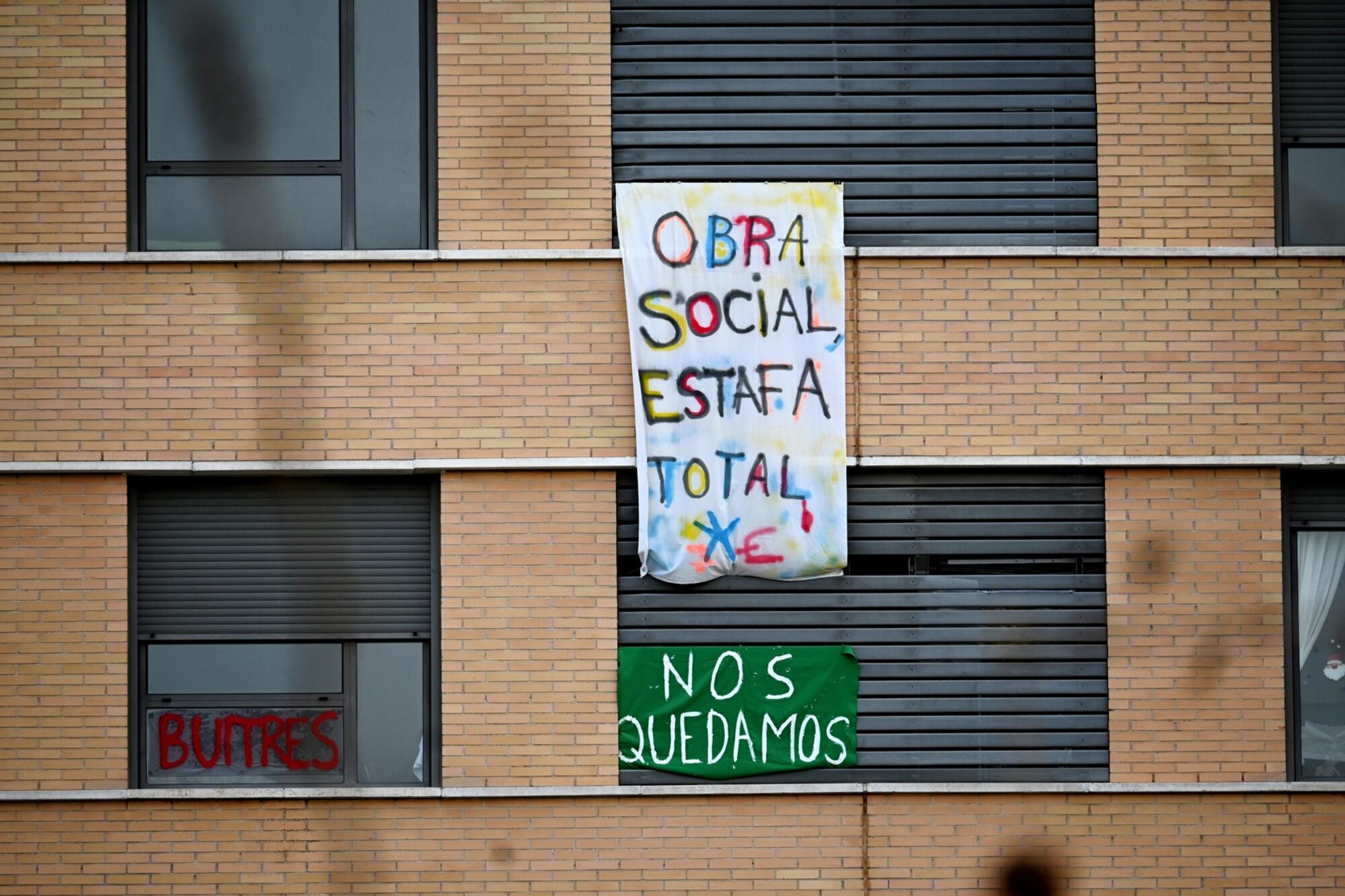 Bloque Vallecas La Caixa