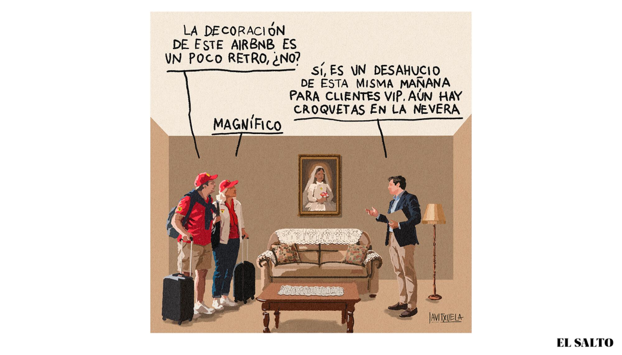 La invasión, por javitxuela