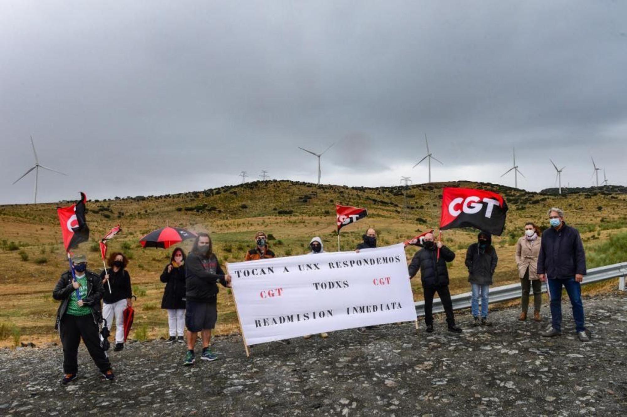 Solidaridad despedidos Plasencia