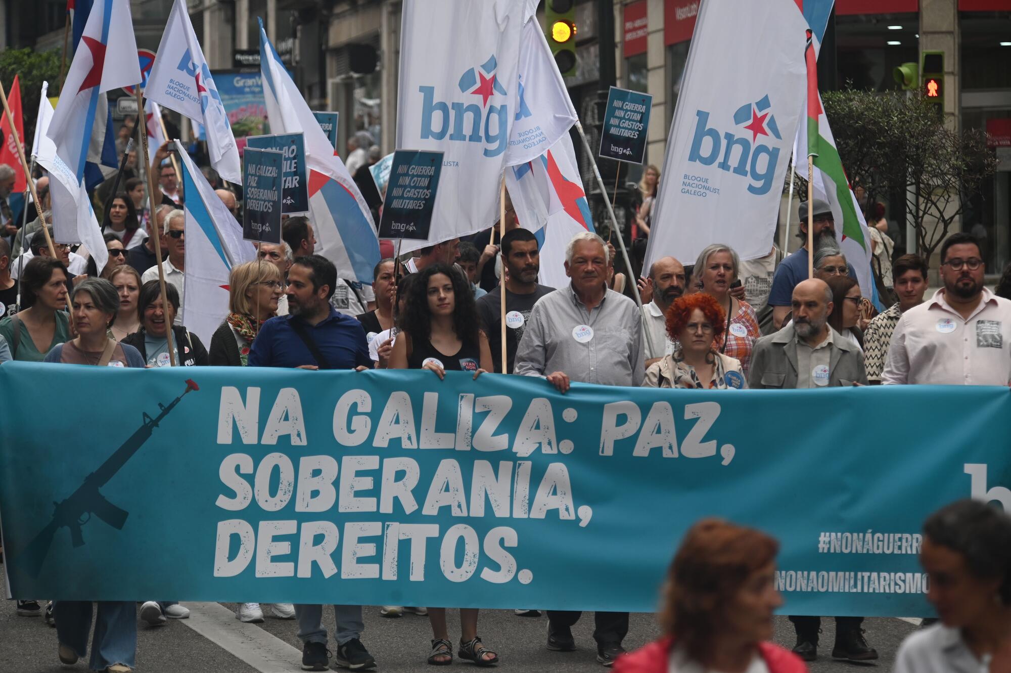Manifestación Fuerzas Armadas - Vigo 30/05/2026 - 22