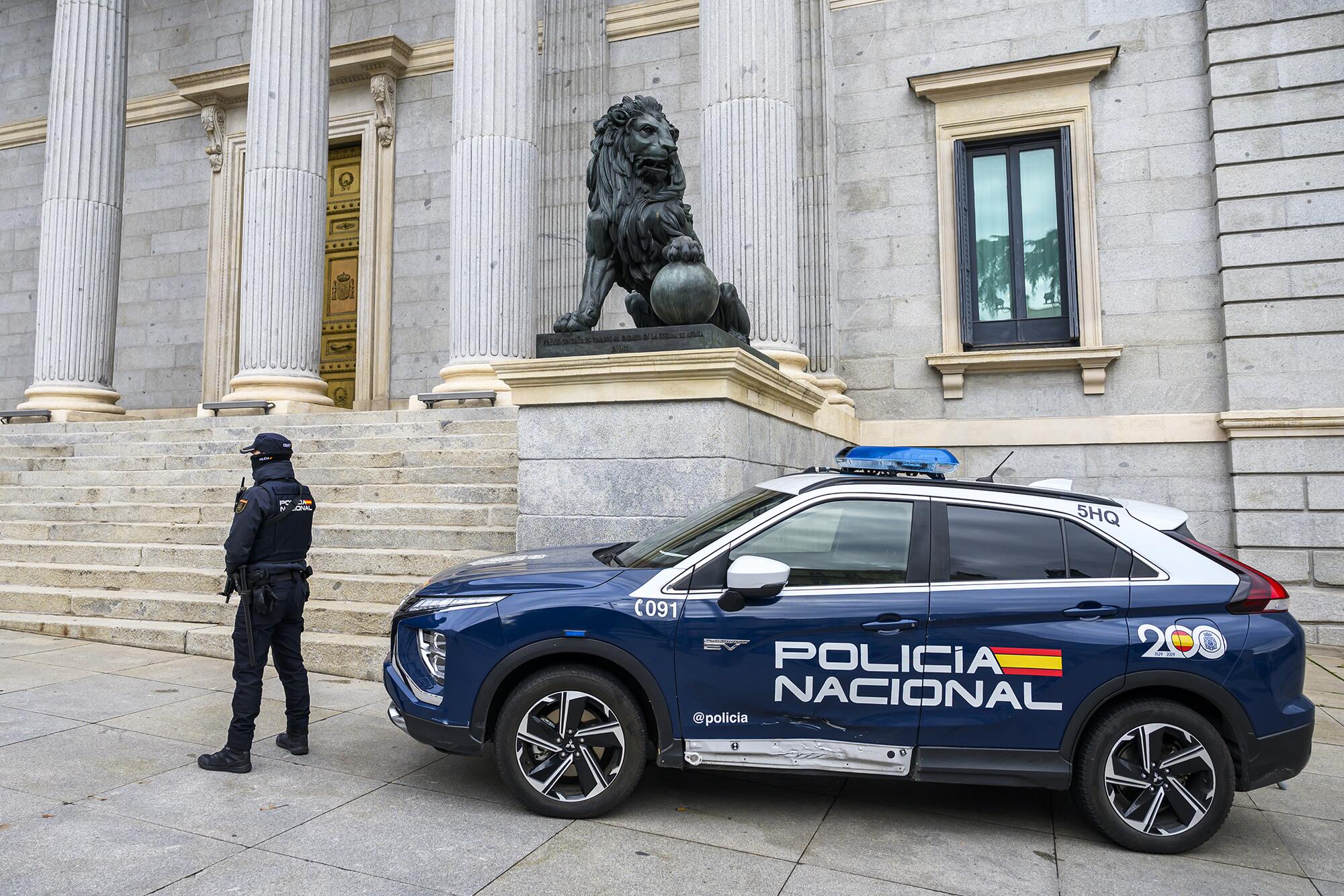 Policia Congreso