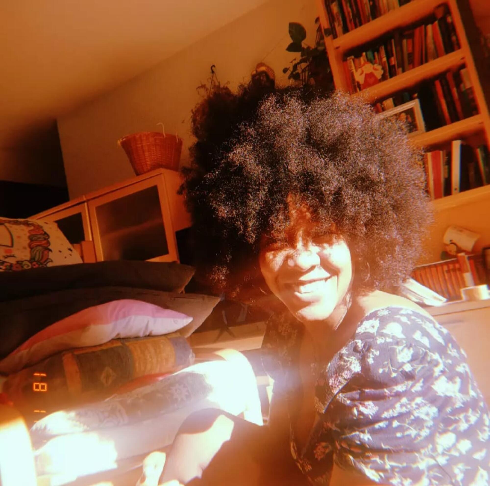 Dayana Cata, de Afroféminas