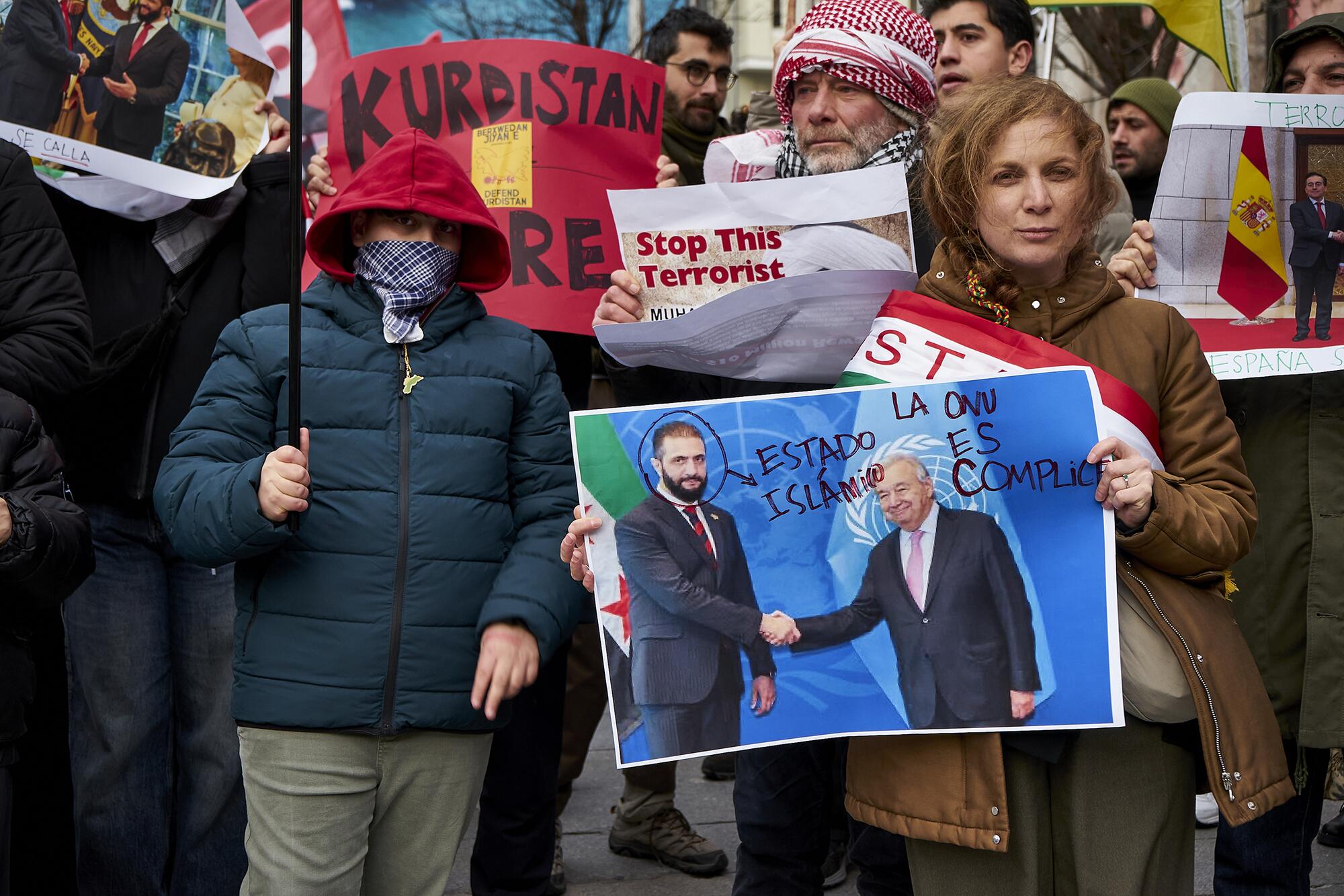 Kurdistan madrid - 2