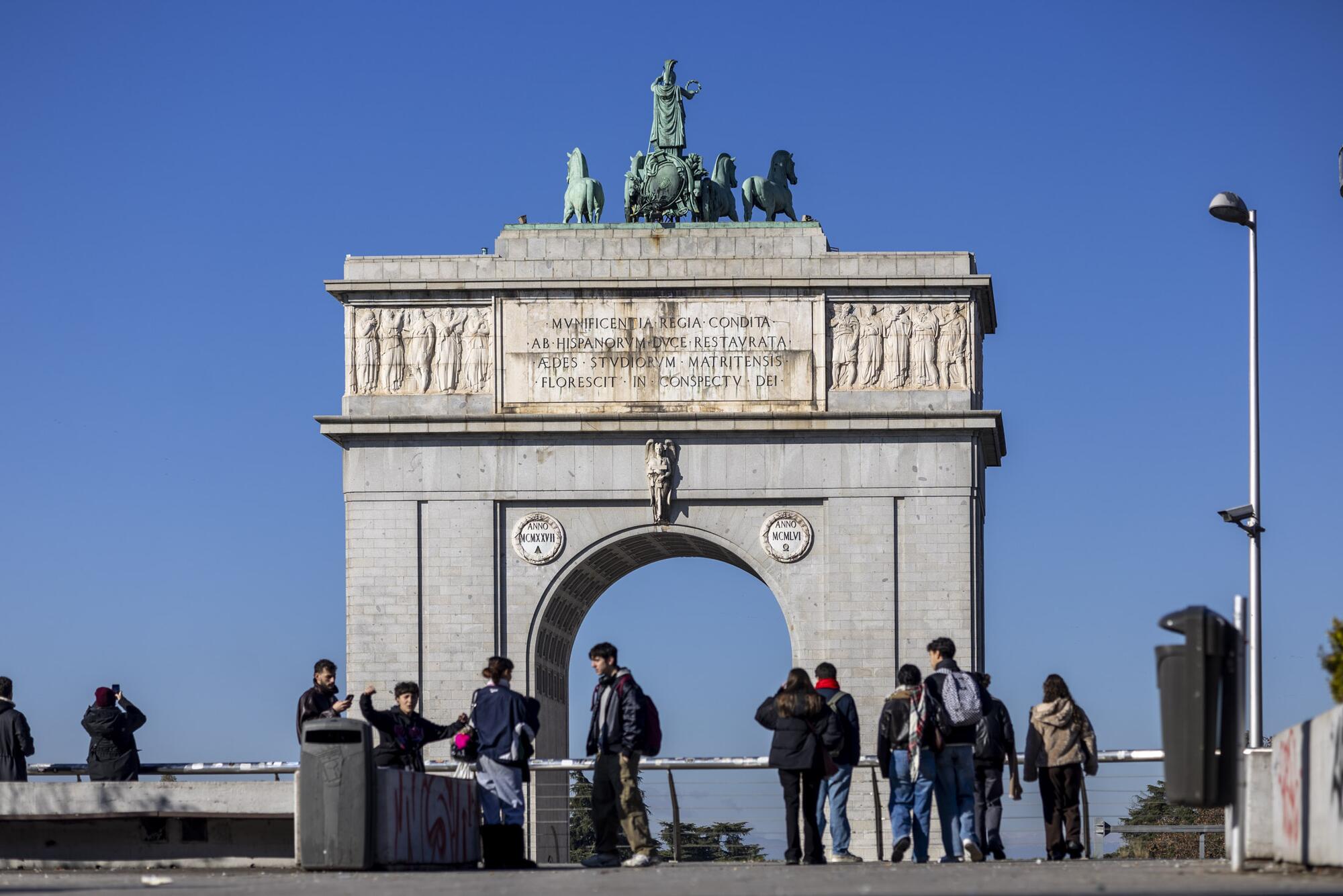 Arco de triunfo de Moncloa 