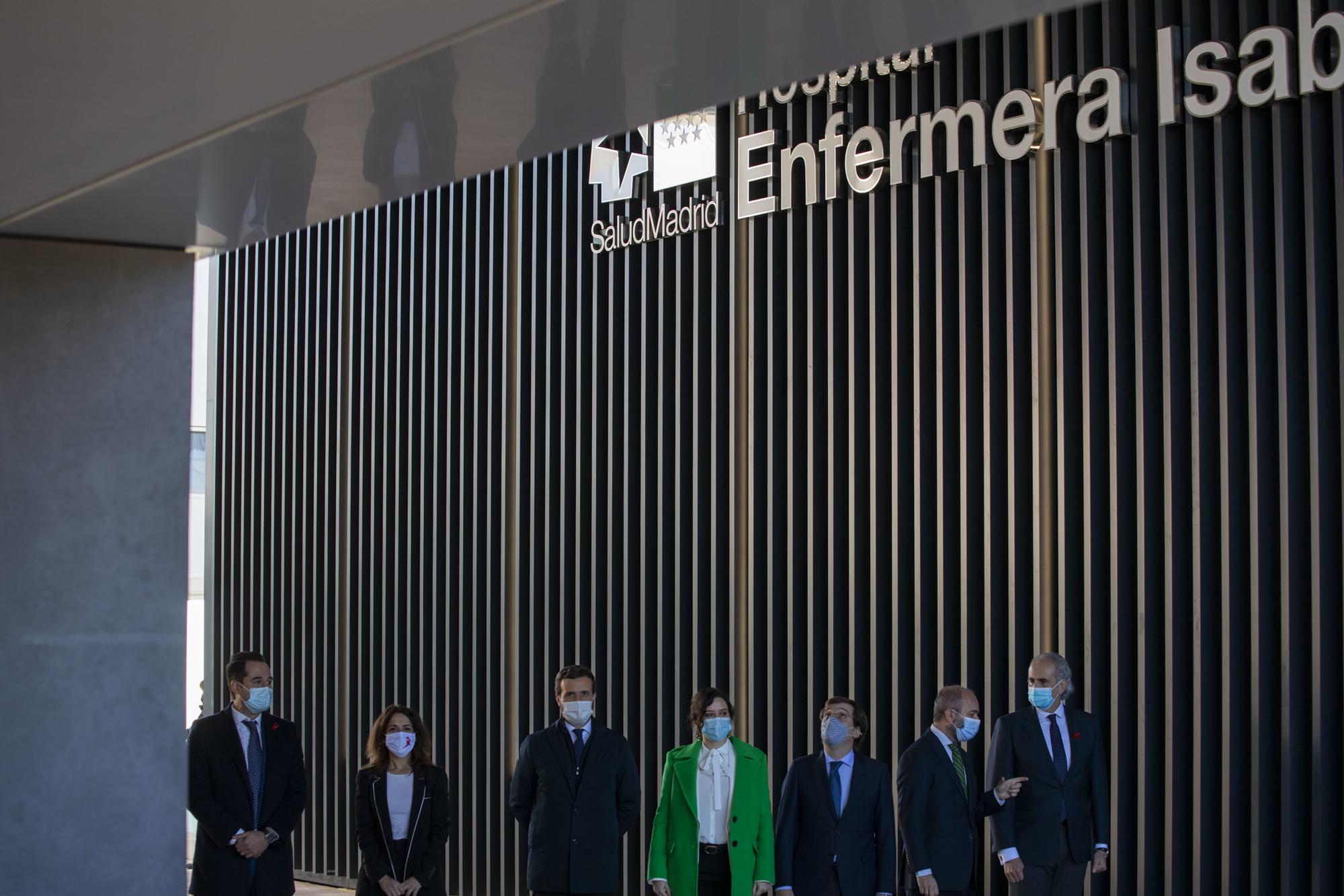 Inauguración nuevo hospital Madrid Zendal - 8