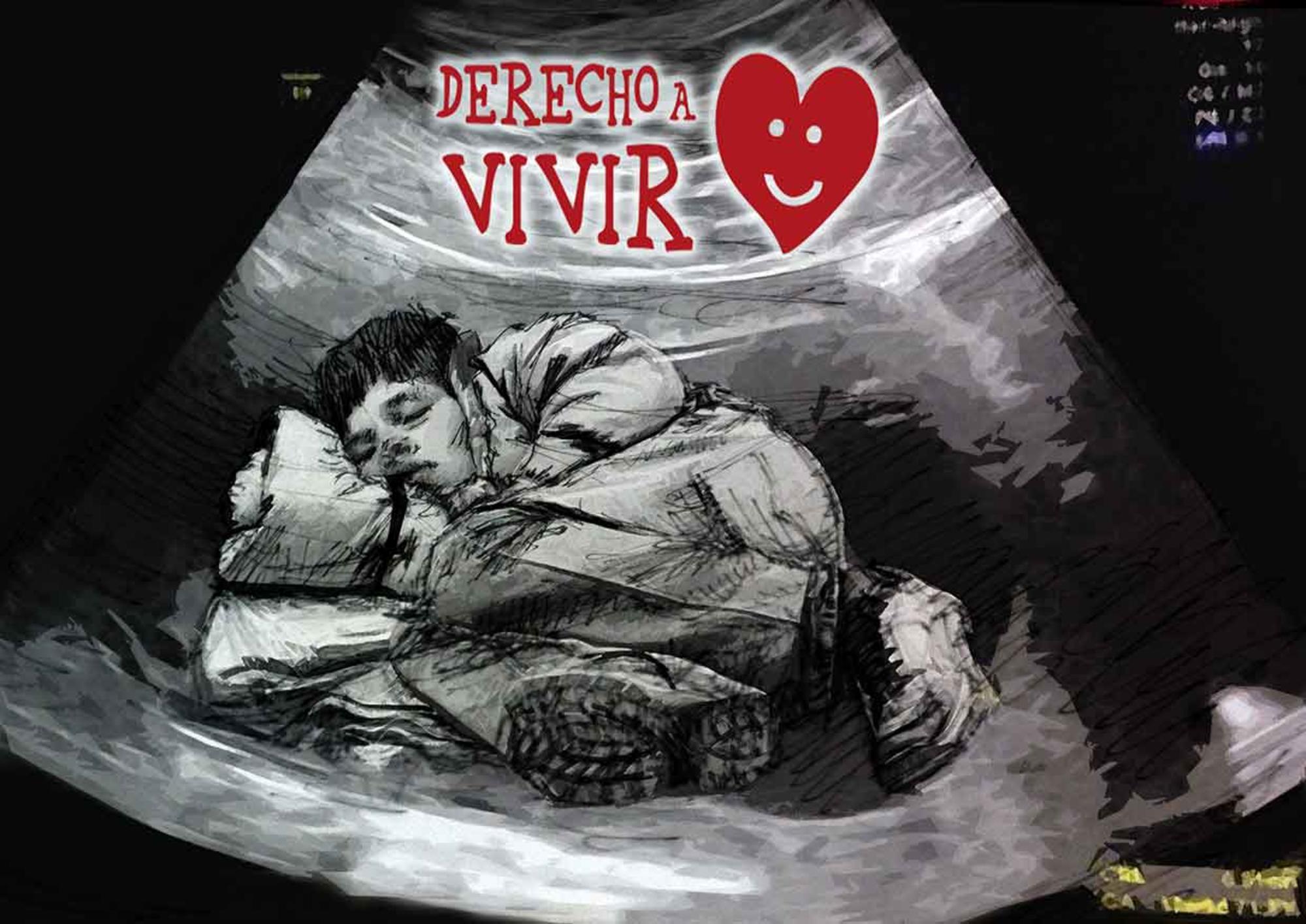 Ecografía: Derecho a vivir