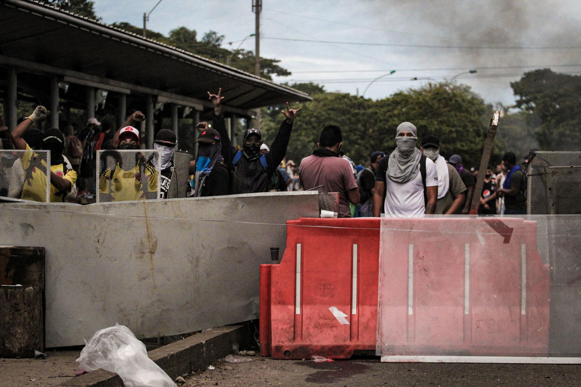 colombia revuelta cali