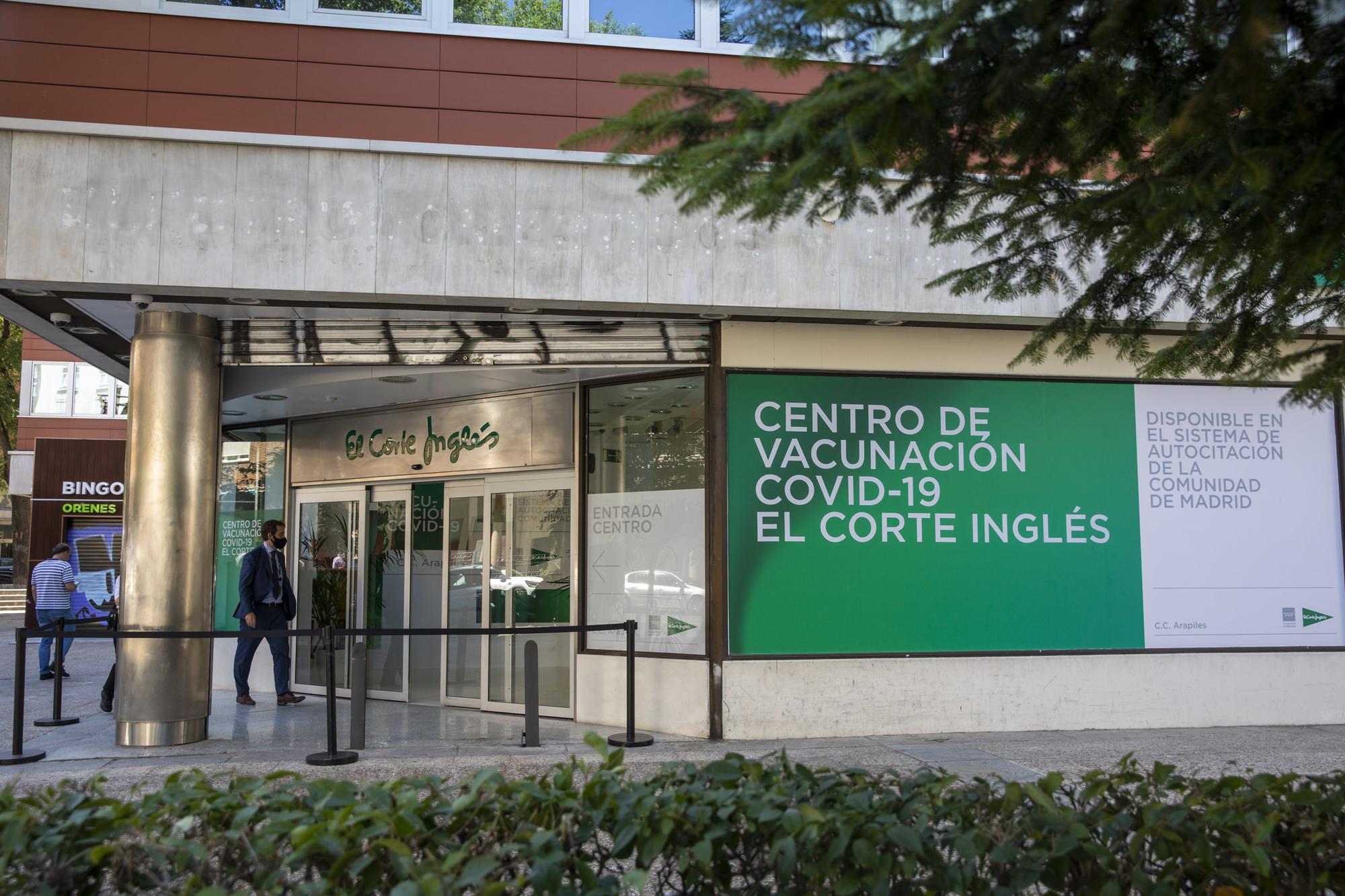 Centro de Vacunación El Corte Ingles 2