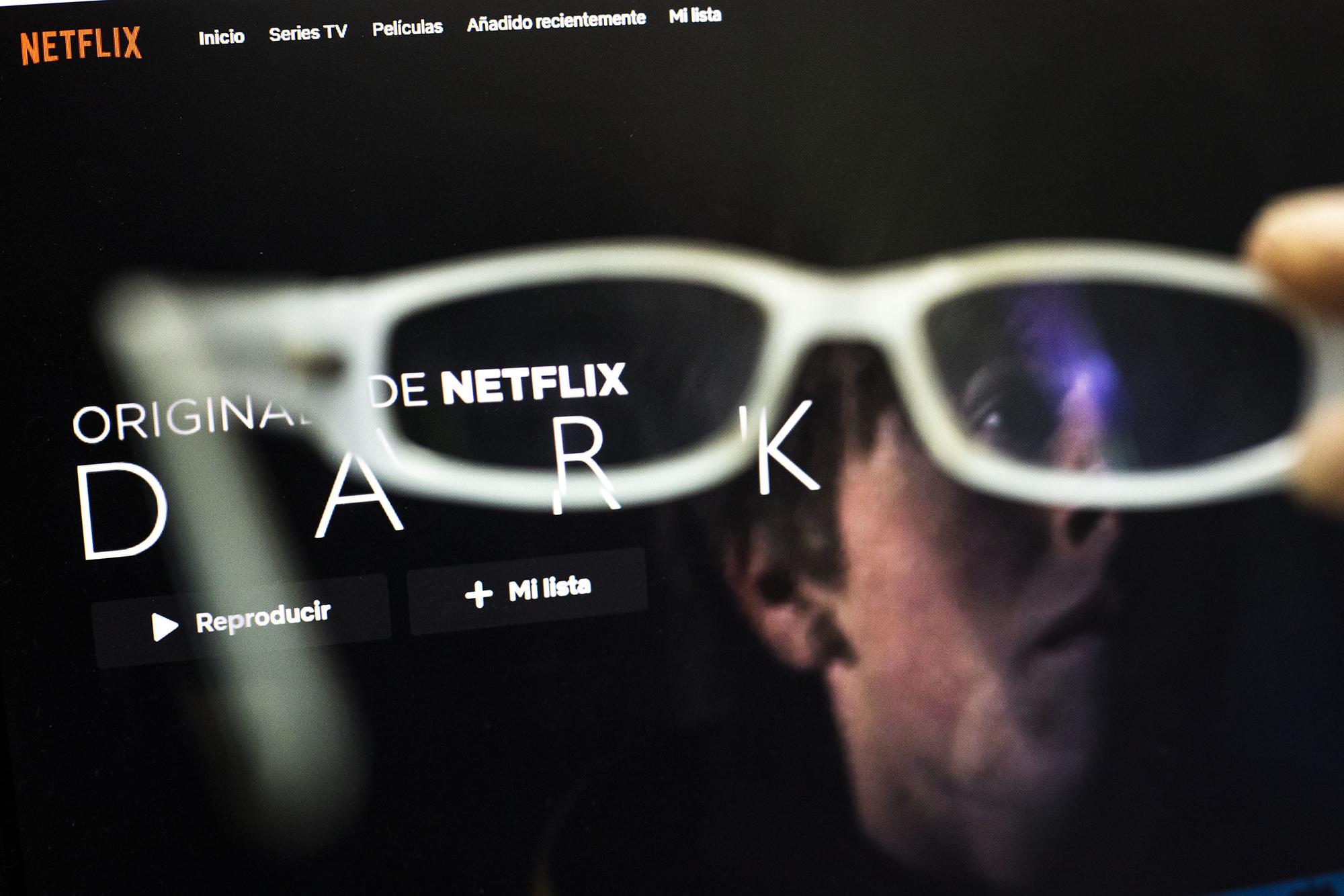 Netflix pantalla