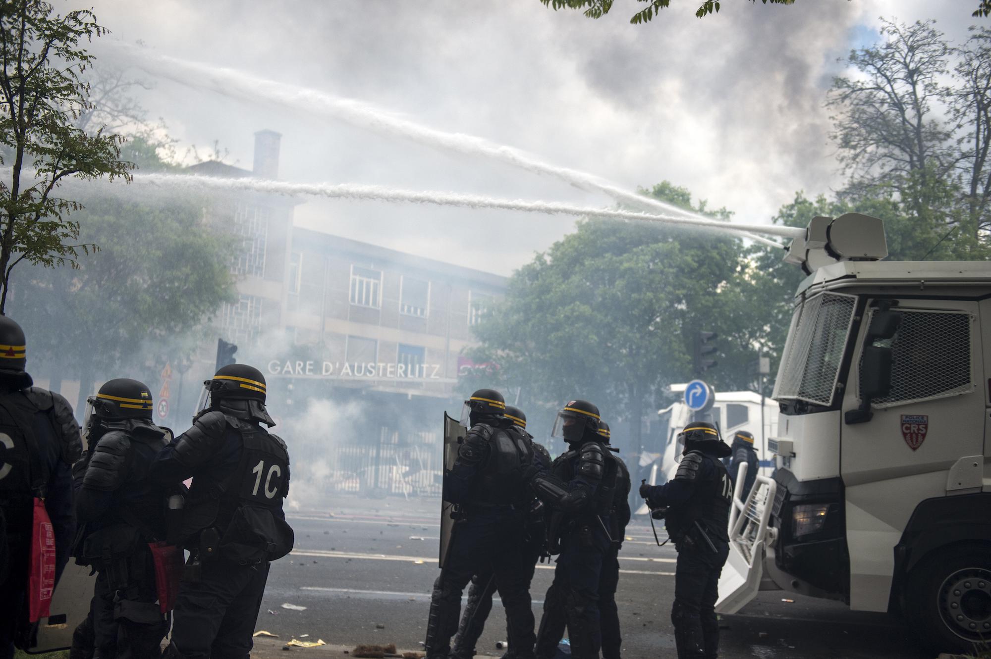 Manifestación Mayo París 3