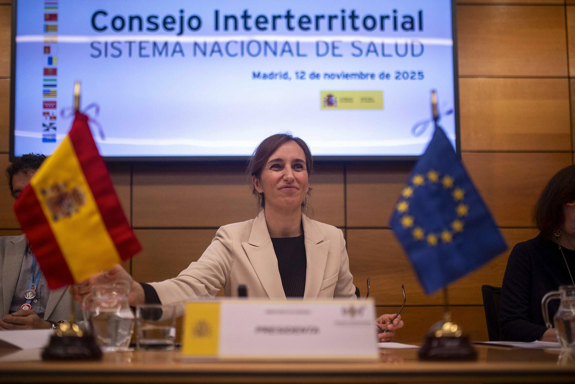 Consejo Interterritorial Mónica García
