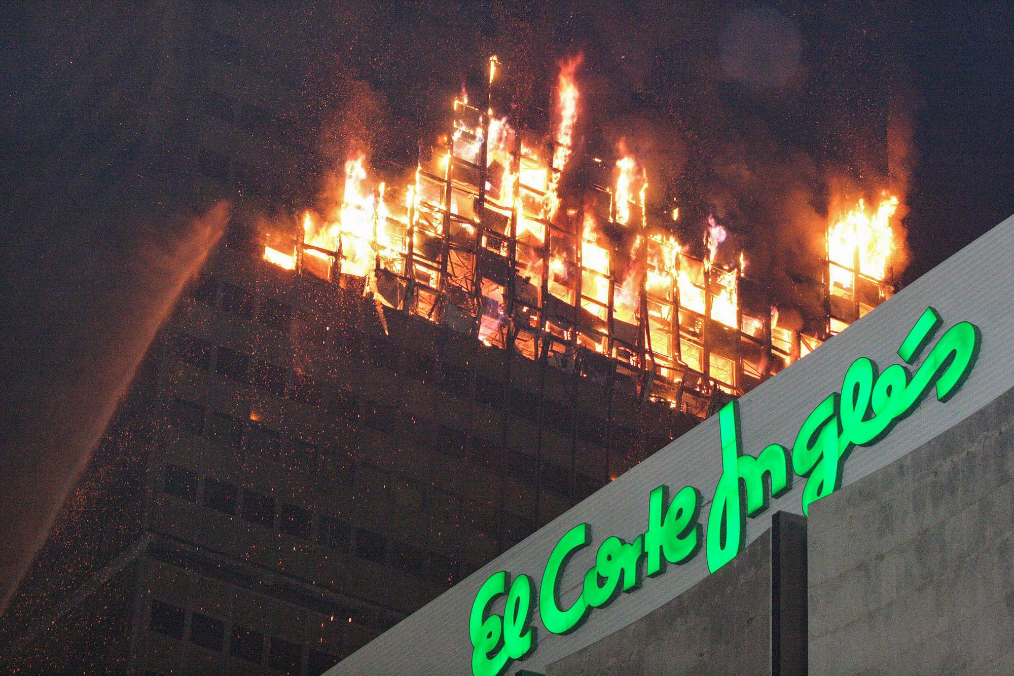 Incendio Windsor