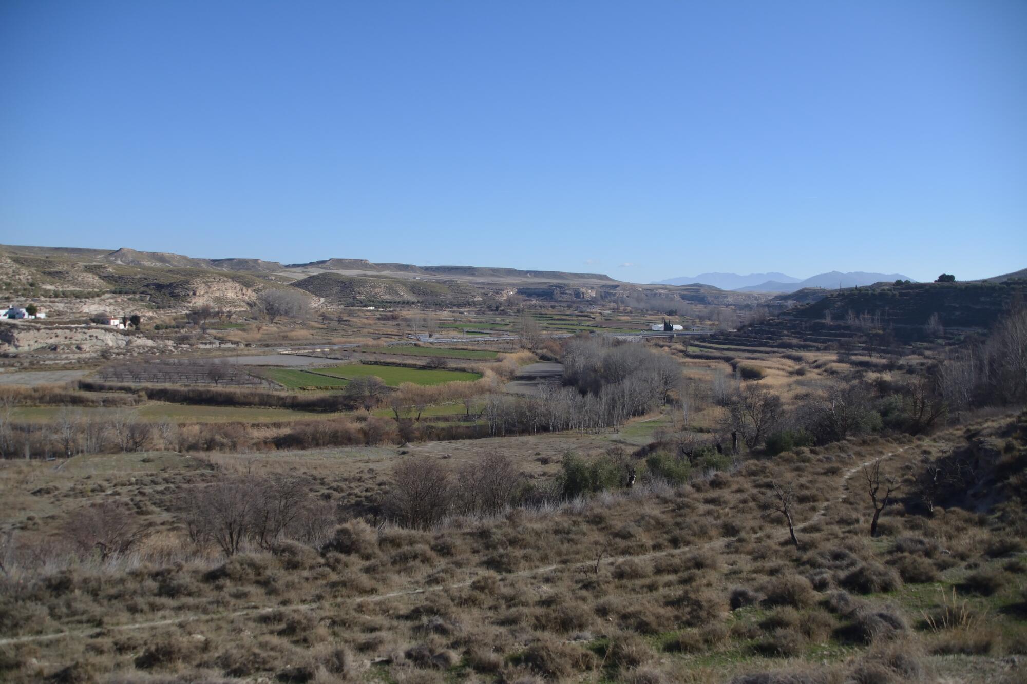 Galera, Granada, desertificación y sequía.