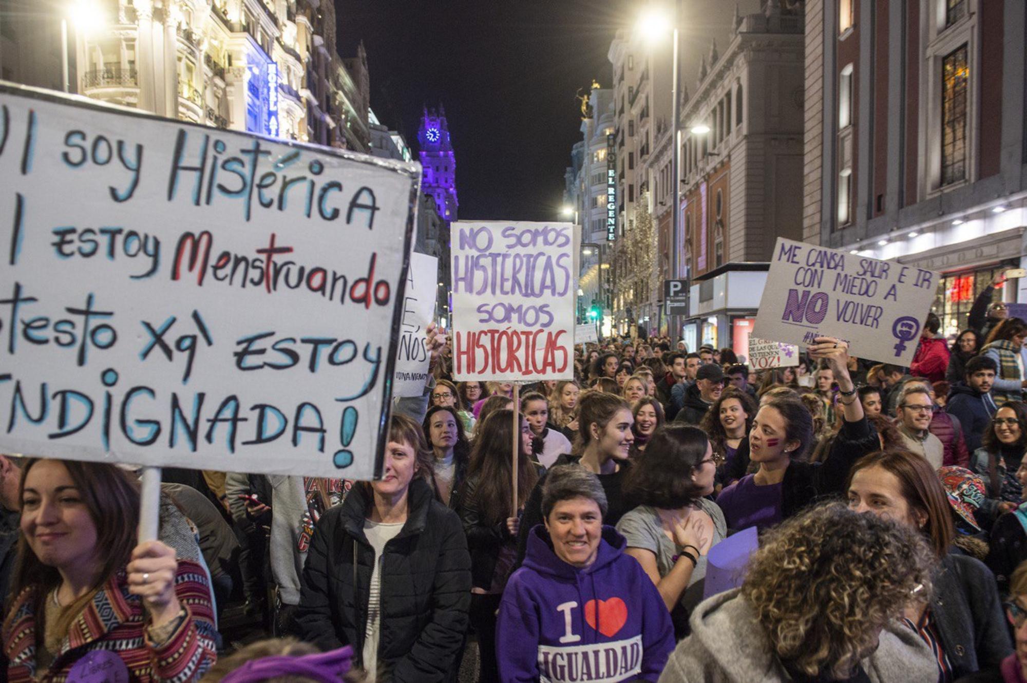 huelga feminista 2019 23