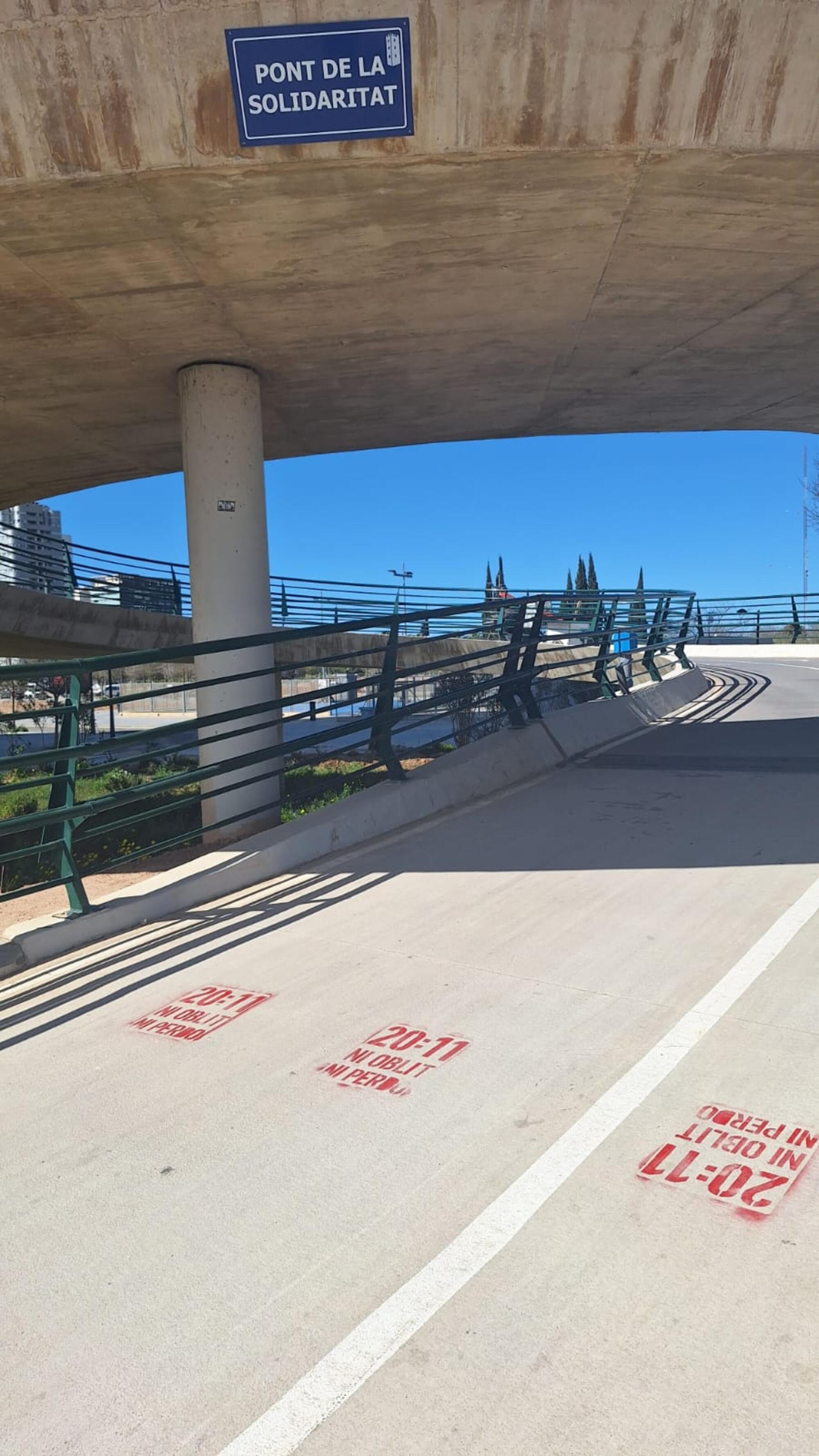 Pont de la solidaritat 