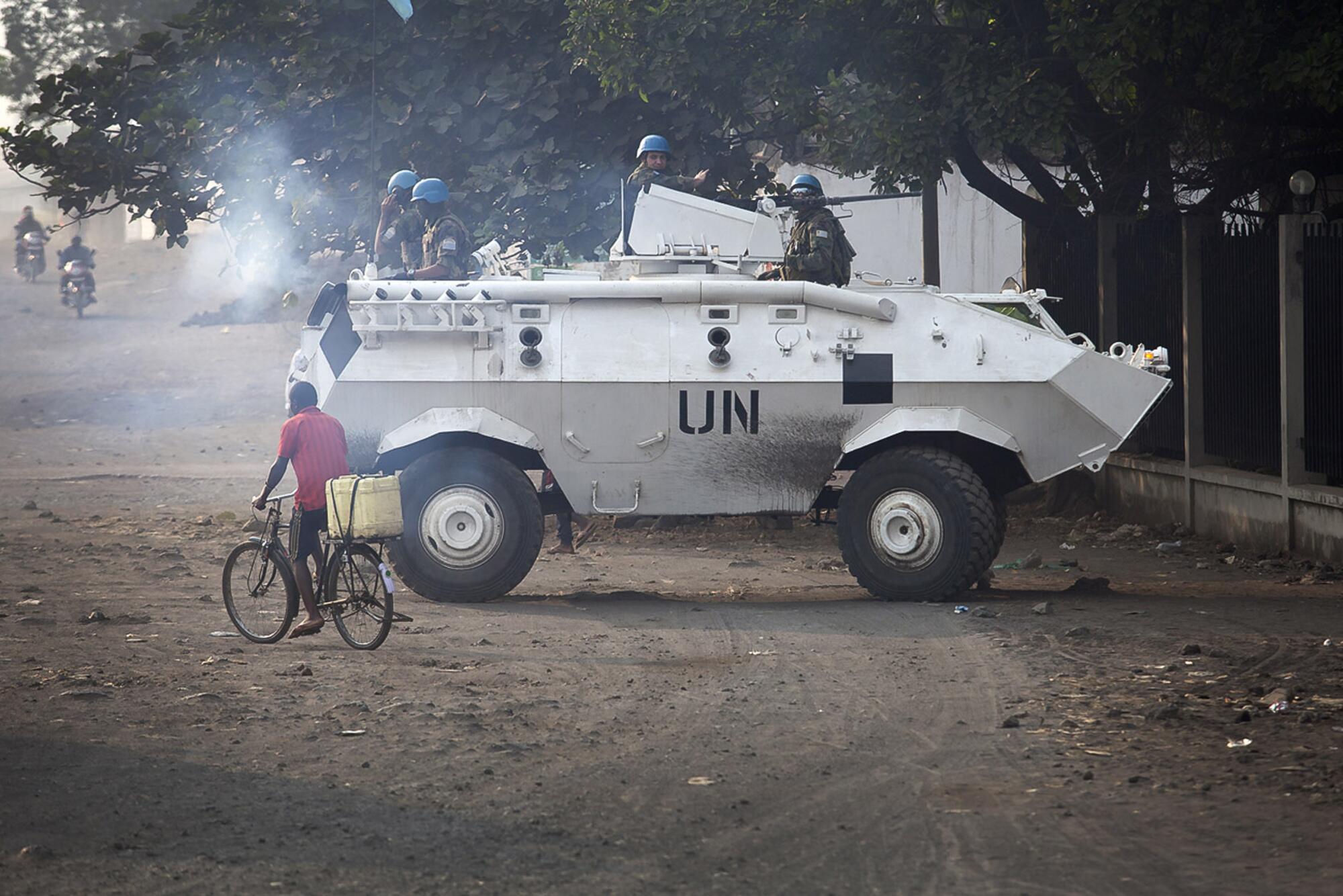 Congo MONUSCO 2012 - 2