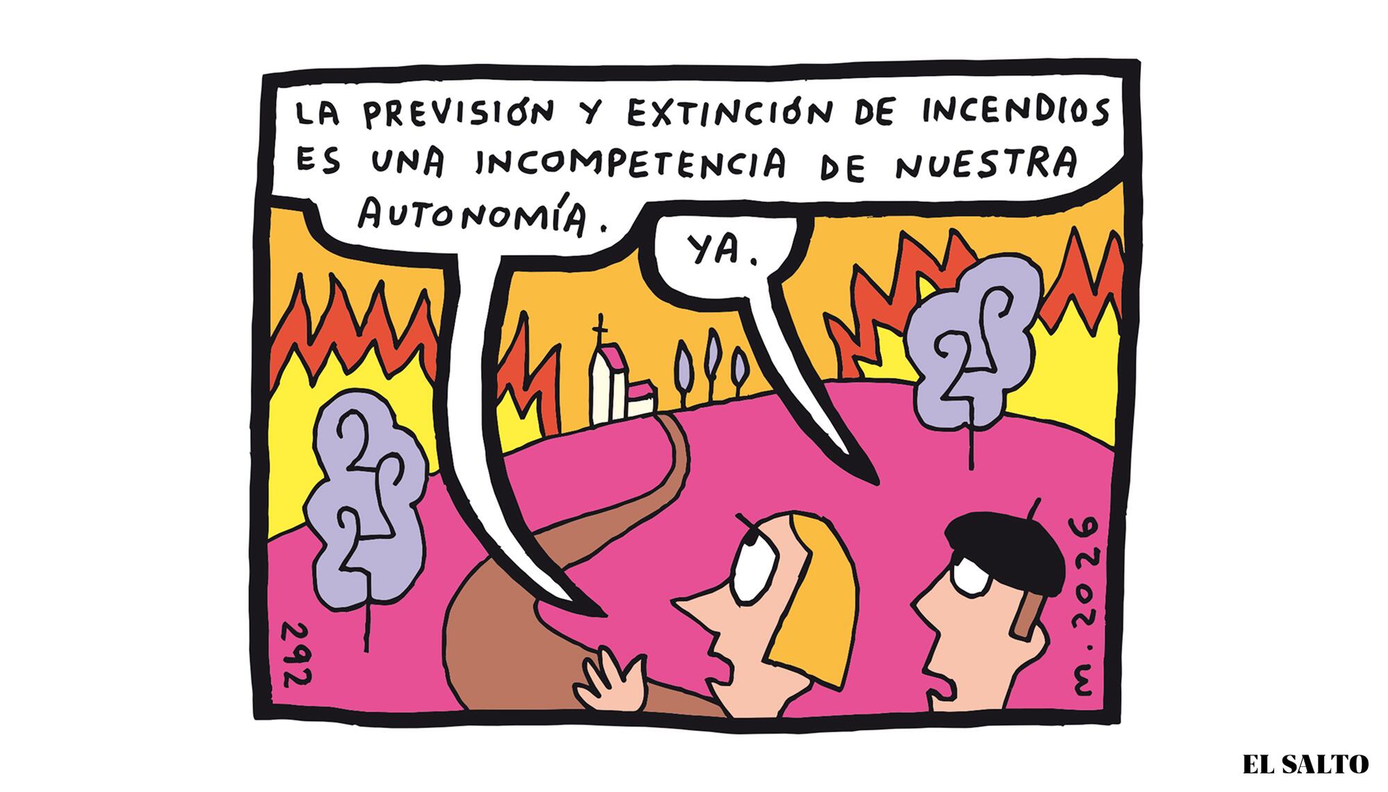 Incendios, por Mauro Entrialgo