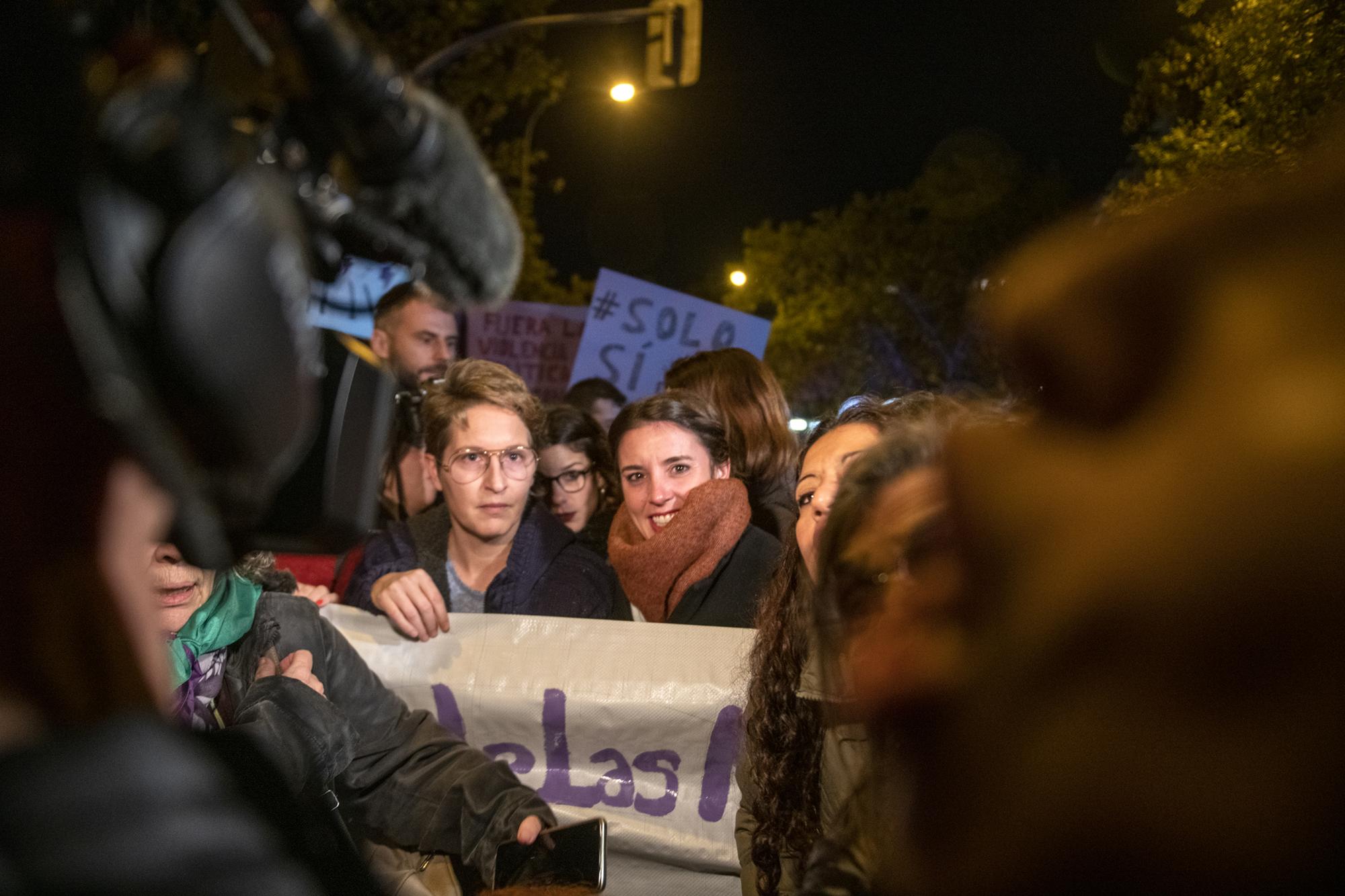 25N Vallecas violencia machista - 1