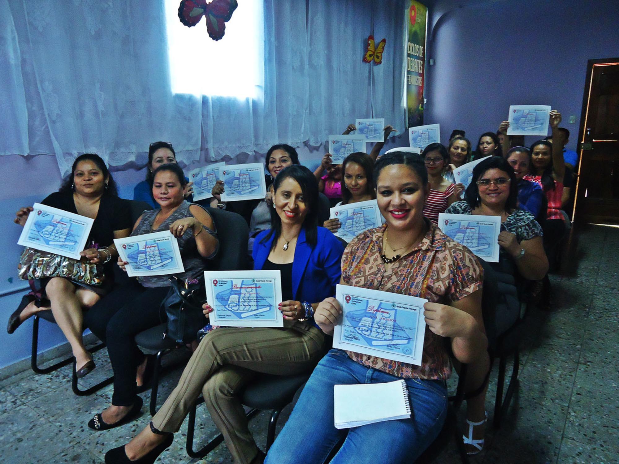 Centro de Derechos de Mujeres honduras