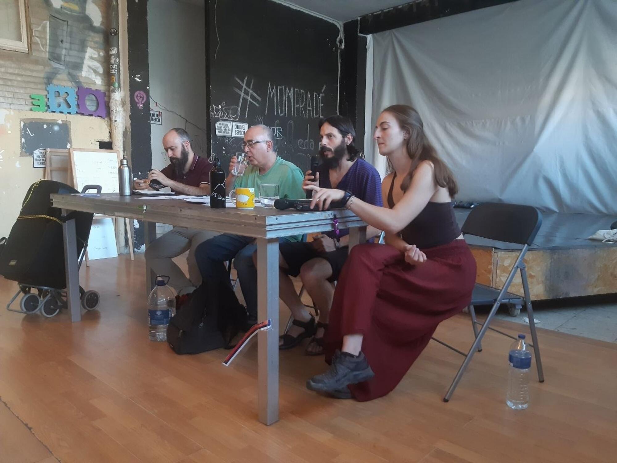 VI Jornadas de Autodefensa Laboral de Jaleo (Autoría: Mercado Social) 