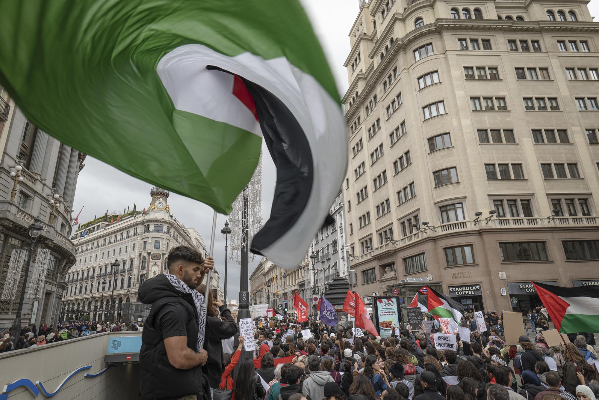 Palestina manifestación Madrid - 4