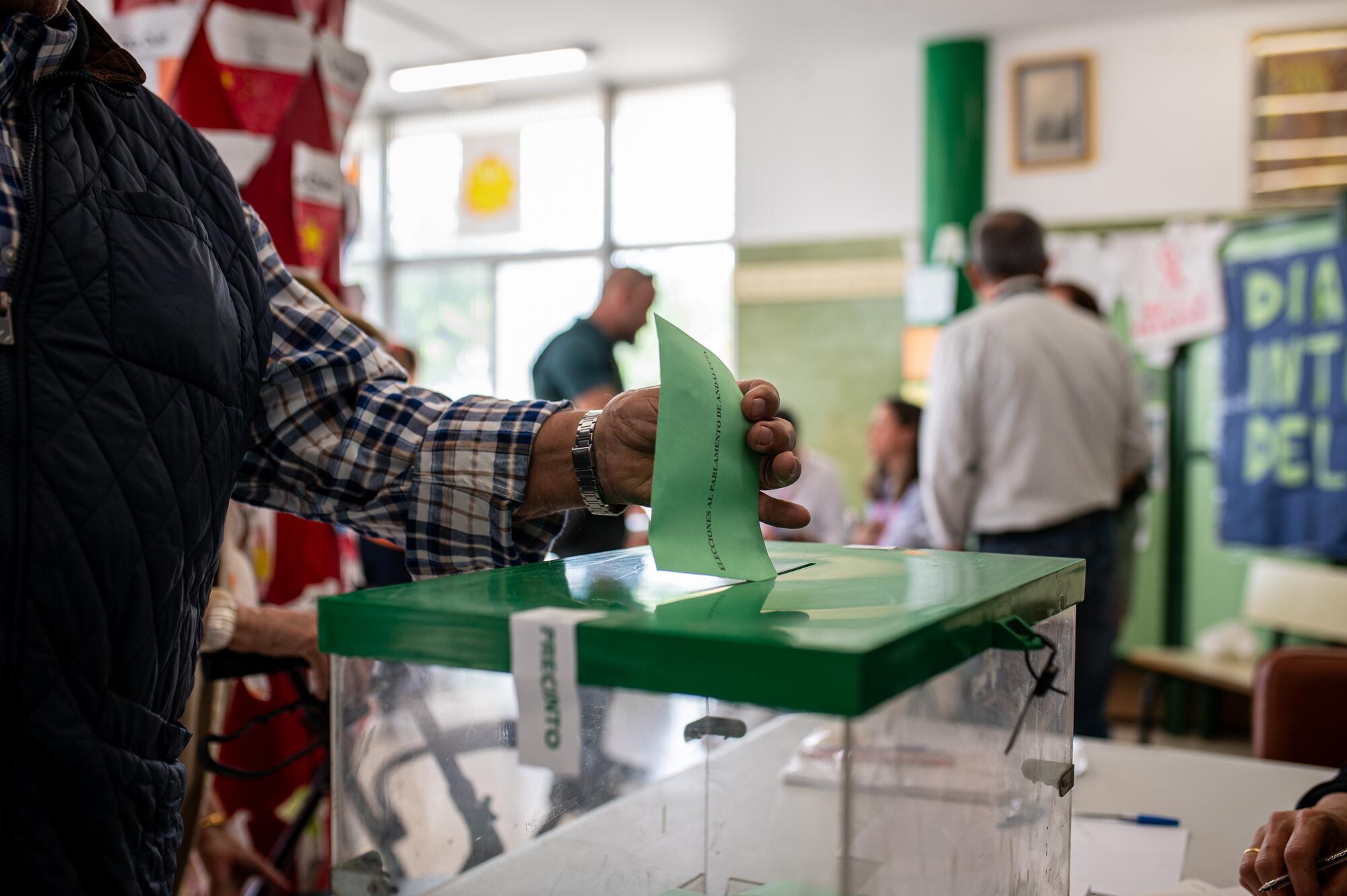 Elecciones andalucía 2026 2