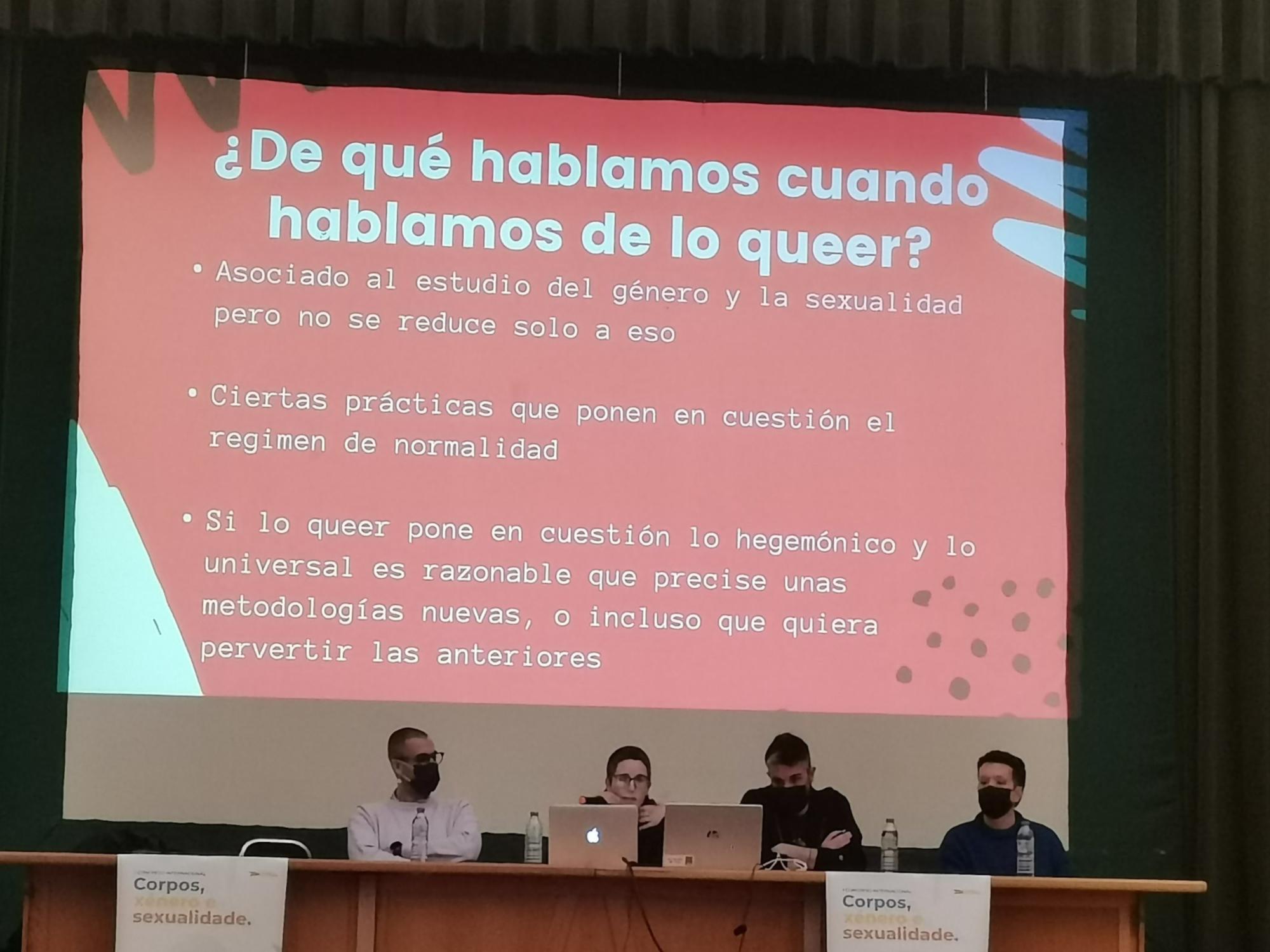 I Congreso Rede Galega de Estudios Queer